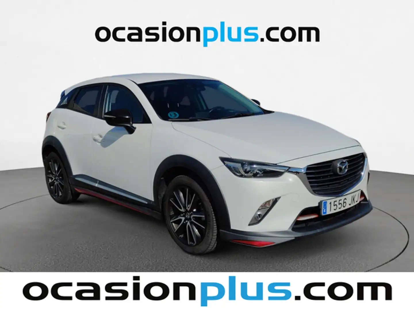 Mazda CX-3 1.5D Luxury 2WD Blanco - 2