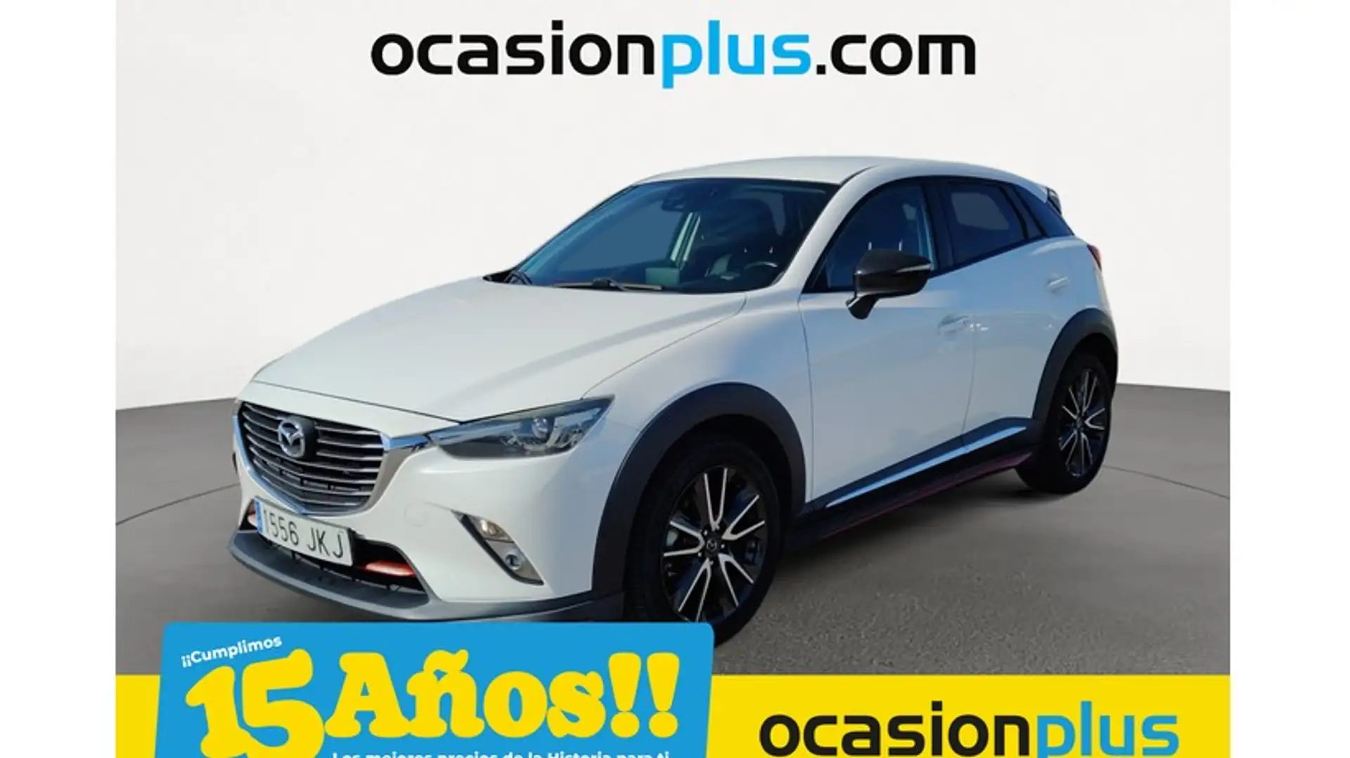 Mazda CX-3 1.5D Luxury 2WD Blanco - 1
