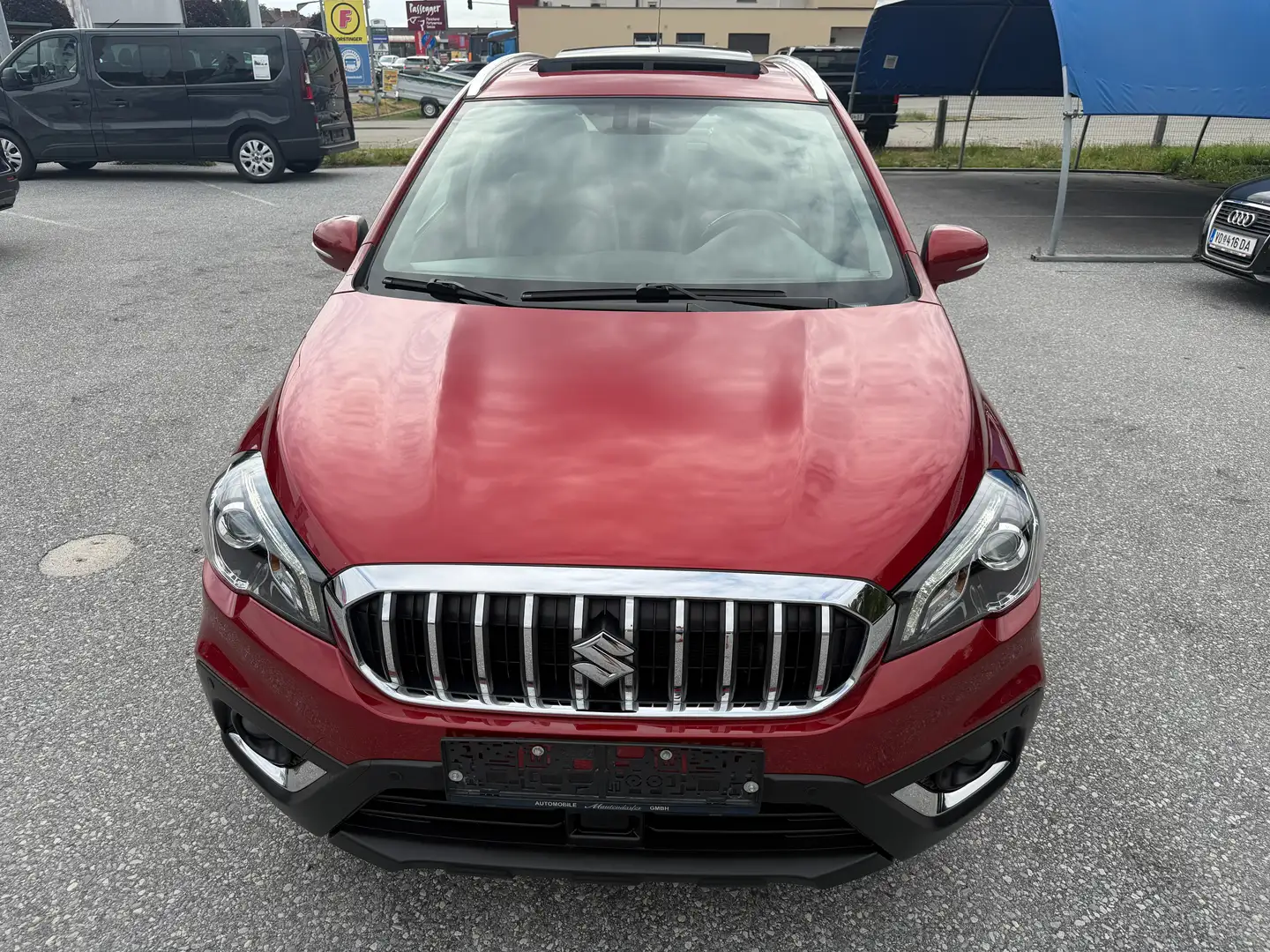 Suzuki SX4 S-Cross SX4 S-Cross 1,4 DITC ALLGRIP flash Aut. flash Rot - 2