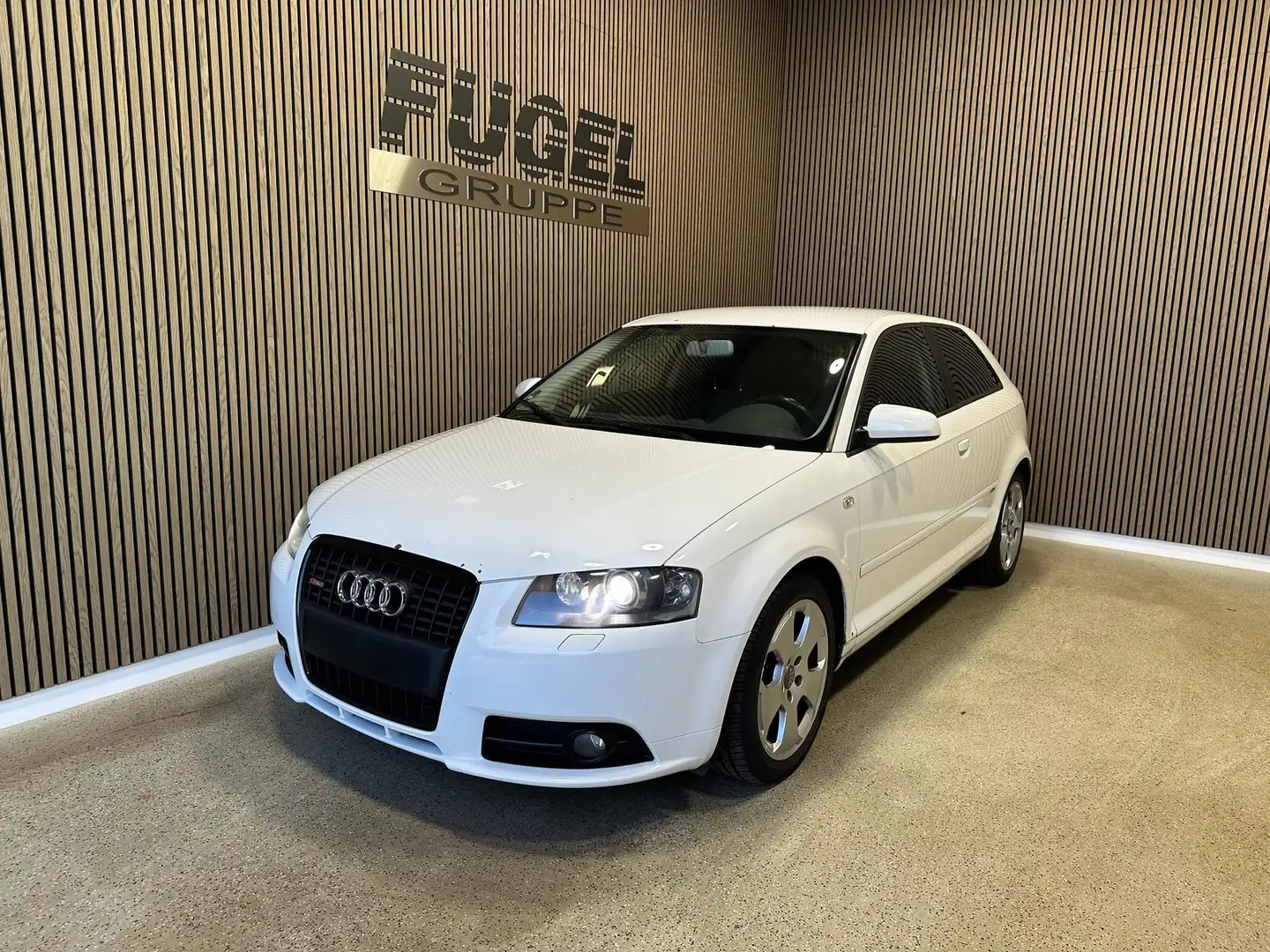 Audi A3 2.0 TDI Ambition S Line Xen.|SHZ|Klimaaut. Weiß - 2