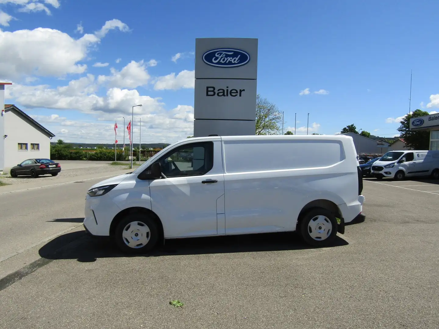 Ford Transit Custom Trend FT 280 L1 - Kamera/LED/SYNC 4 Blanc - 1