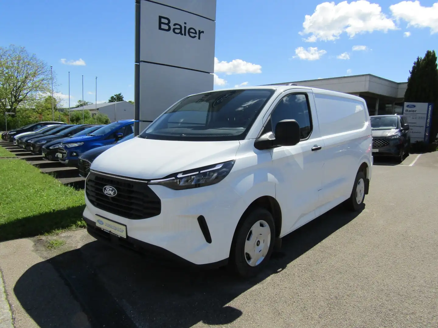 Ford Transit Custom Trend FT 280 L1 - Kamera/LED/SYNC 4 Blanc - 2
