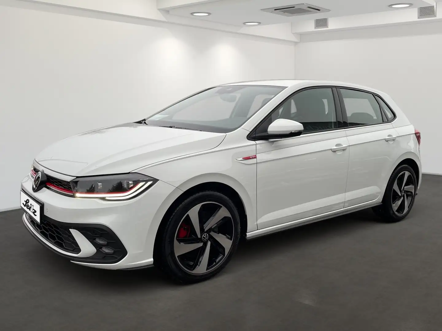 Volkswagen Polo VI 2.0 TSI GTI *MATRIX*PDC*NAVI*SITZH* Blanc - 2