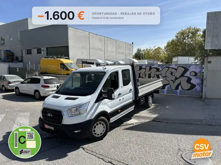 Ford Transit 350 L3 Kombi Trend 2020
