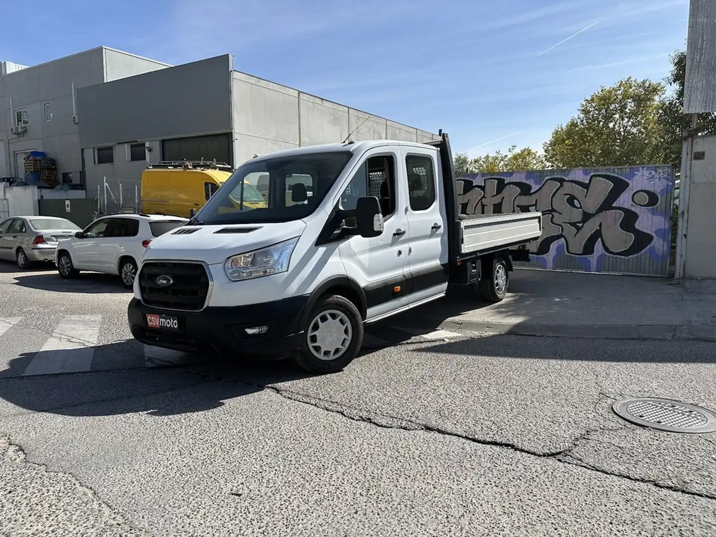 Ford Transit 350 96kW L4 Trend Propulsion Trasera - 2
