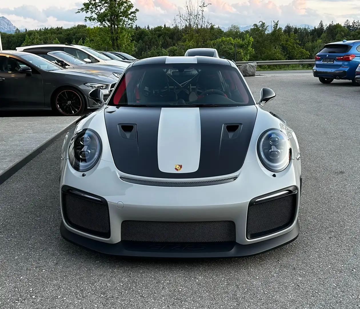 Porsche 911 GT2 RS *Weissach*Lift*Chrono*Kamera* Grau - 2