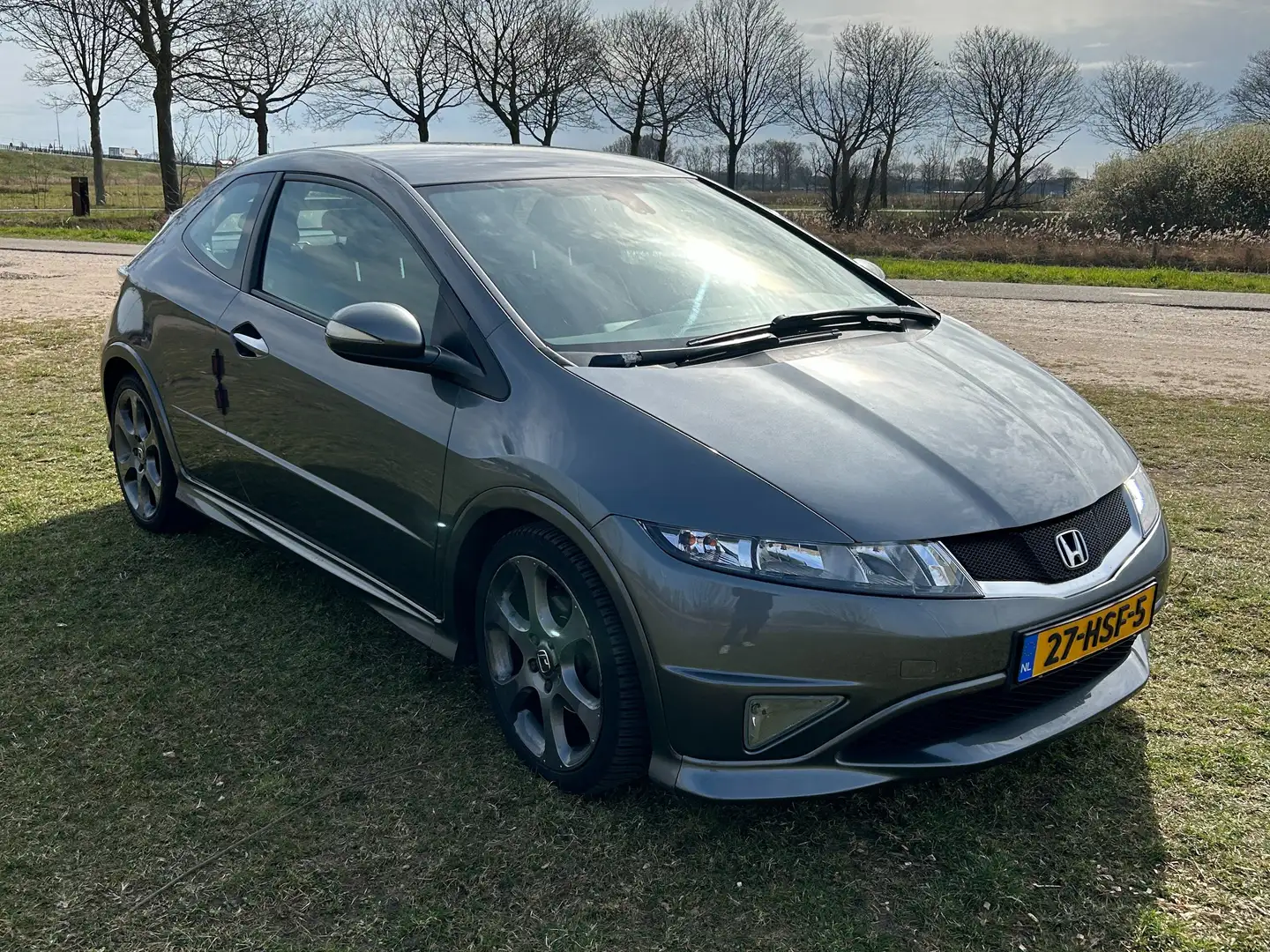 Honda Civic Civic 1.4 Type S Advantage Gris - 2