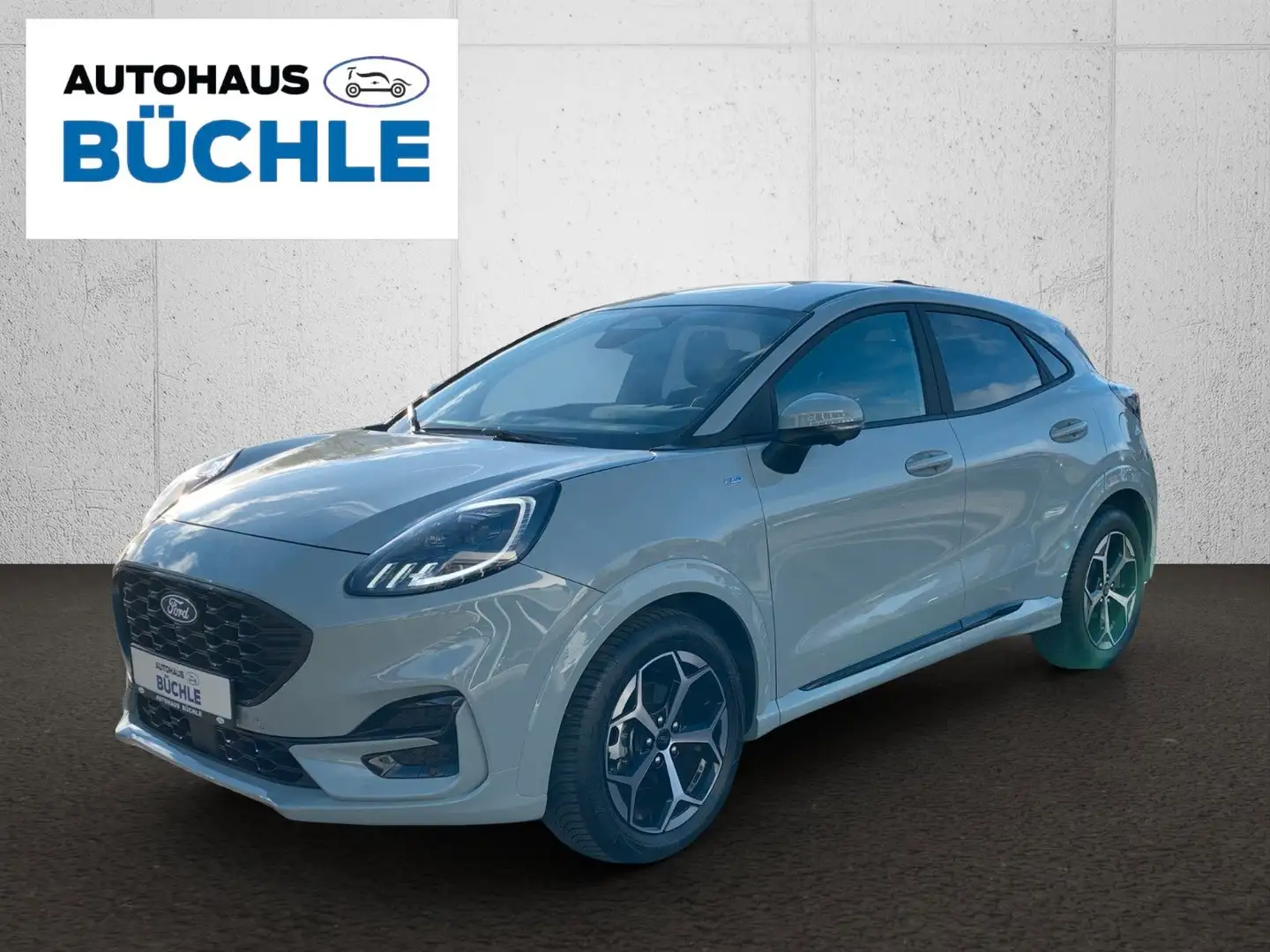 Ford Puma PUMA ST-LINE+AUTOMATIK+NAVI+KAMERA+ACC+LED+KLIMA Gris - 1