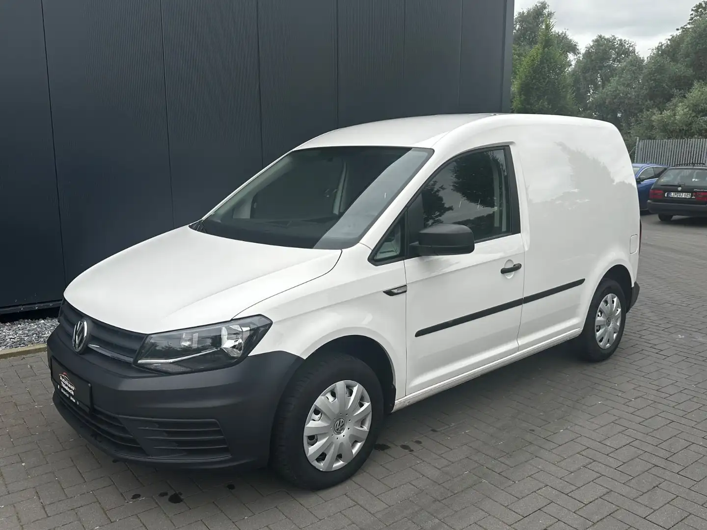 Volkswagen Caddy Nfz Kasten BMT*NAVI*Rückfahrkamera* Weiß - 1