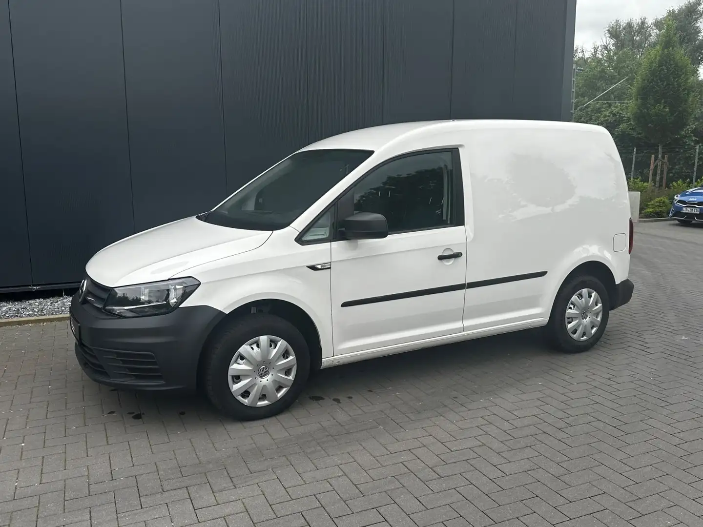 Volkswagen Caddy Nfz Kasten BMT*NAVI*Rückfahrkamera* Weiß - 2
