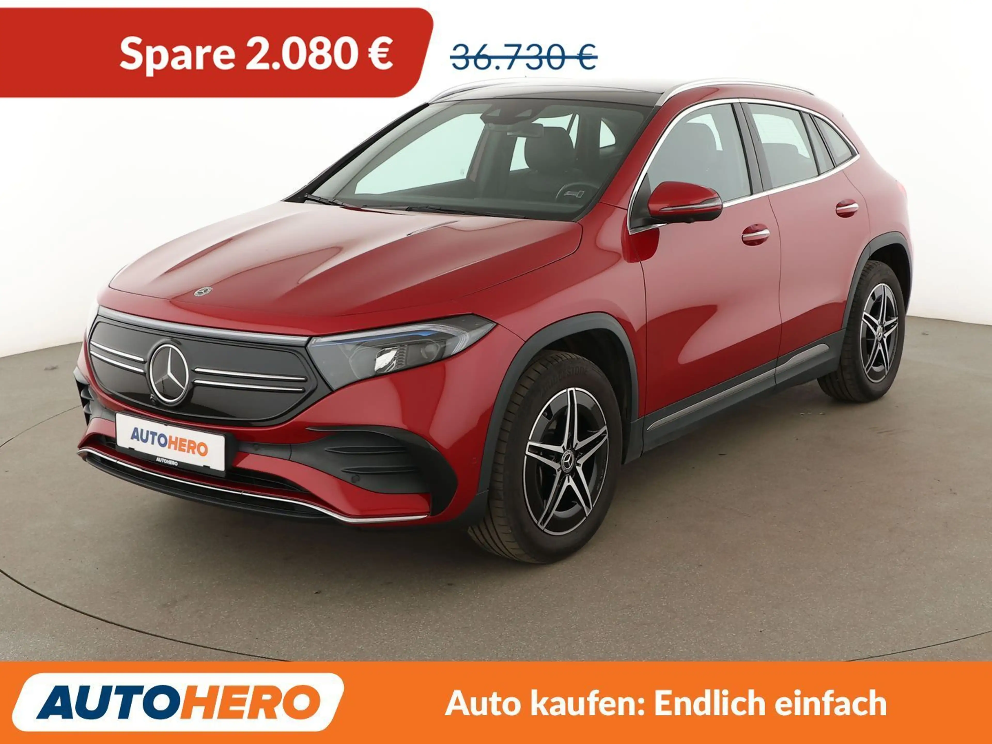 Mercedes-Benz EQA AMG Line Aut.*LED*NAVI*ACC*CAM*PDC*SHZ*KLIMA*