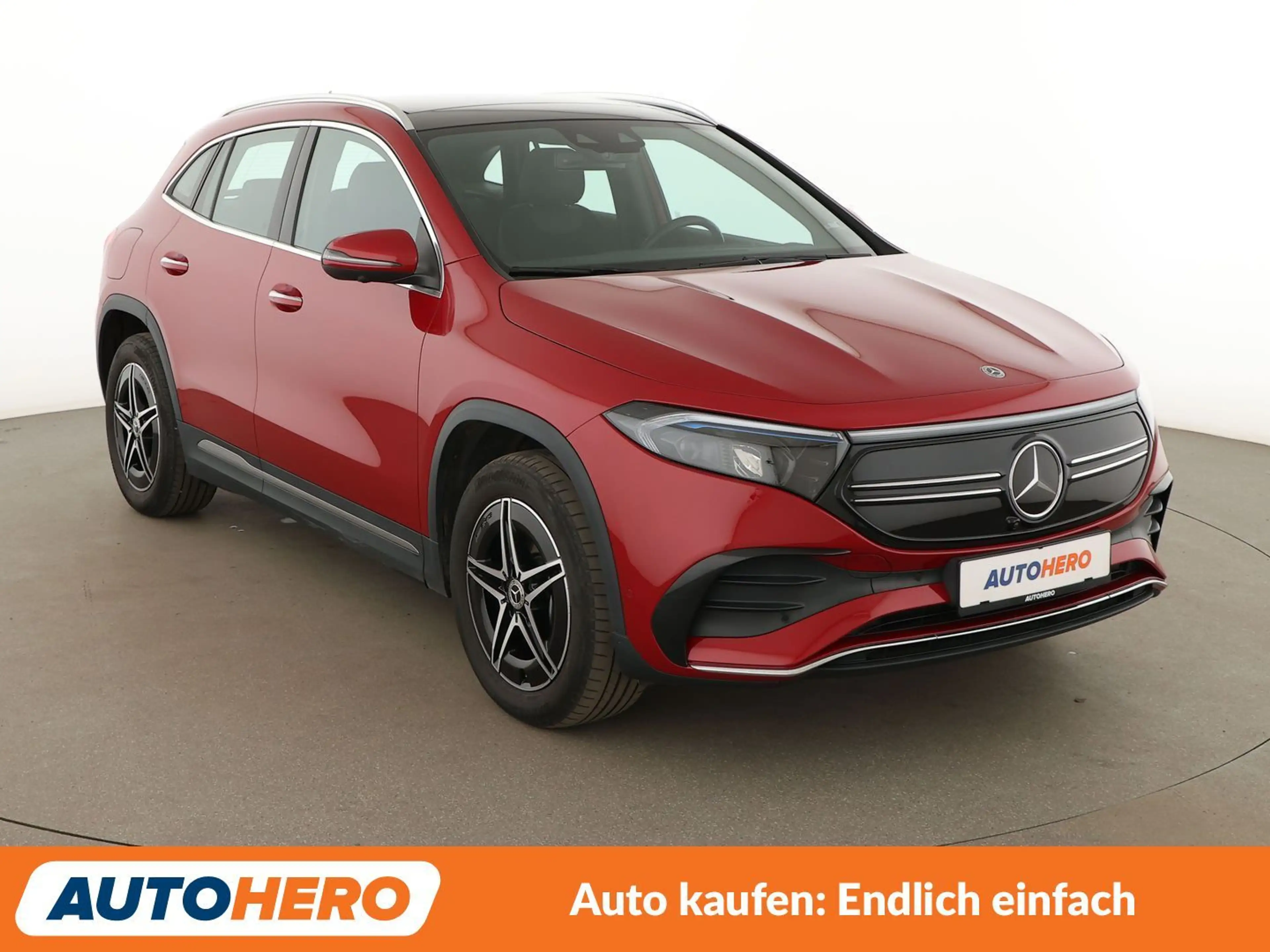 Mercedes-Benz EQA AMG Line Aut.*LED*NAVI*ACC*CAM*PDC*SHZ*KLIMA* — photo 8