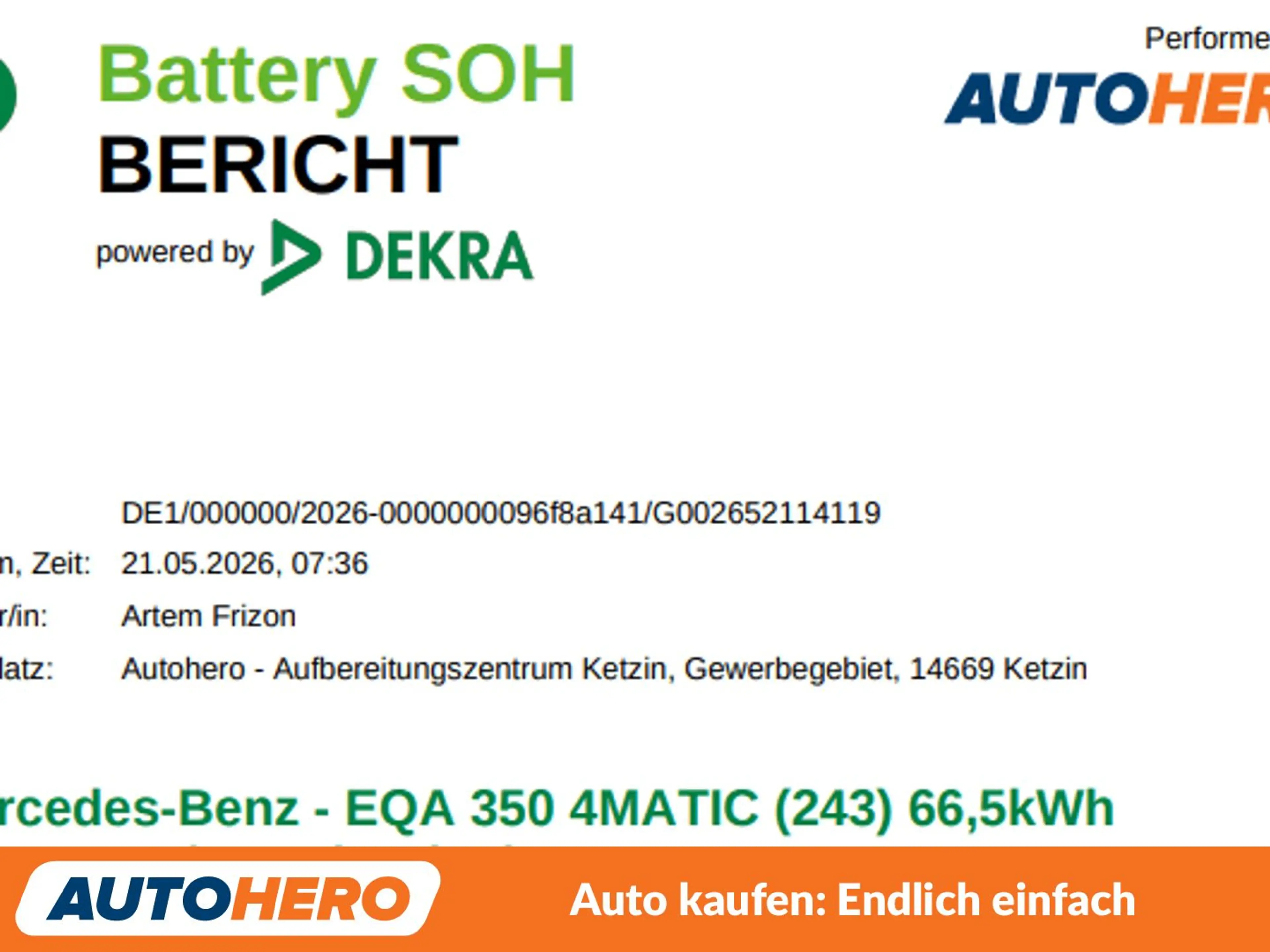 Mercedes-Benz EQA AMG Line Aut.*LED*NAVI*ACC*CAM*PDC*SHZ*KLIMA* — photo 10