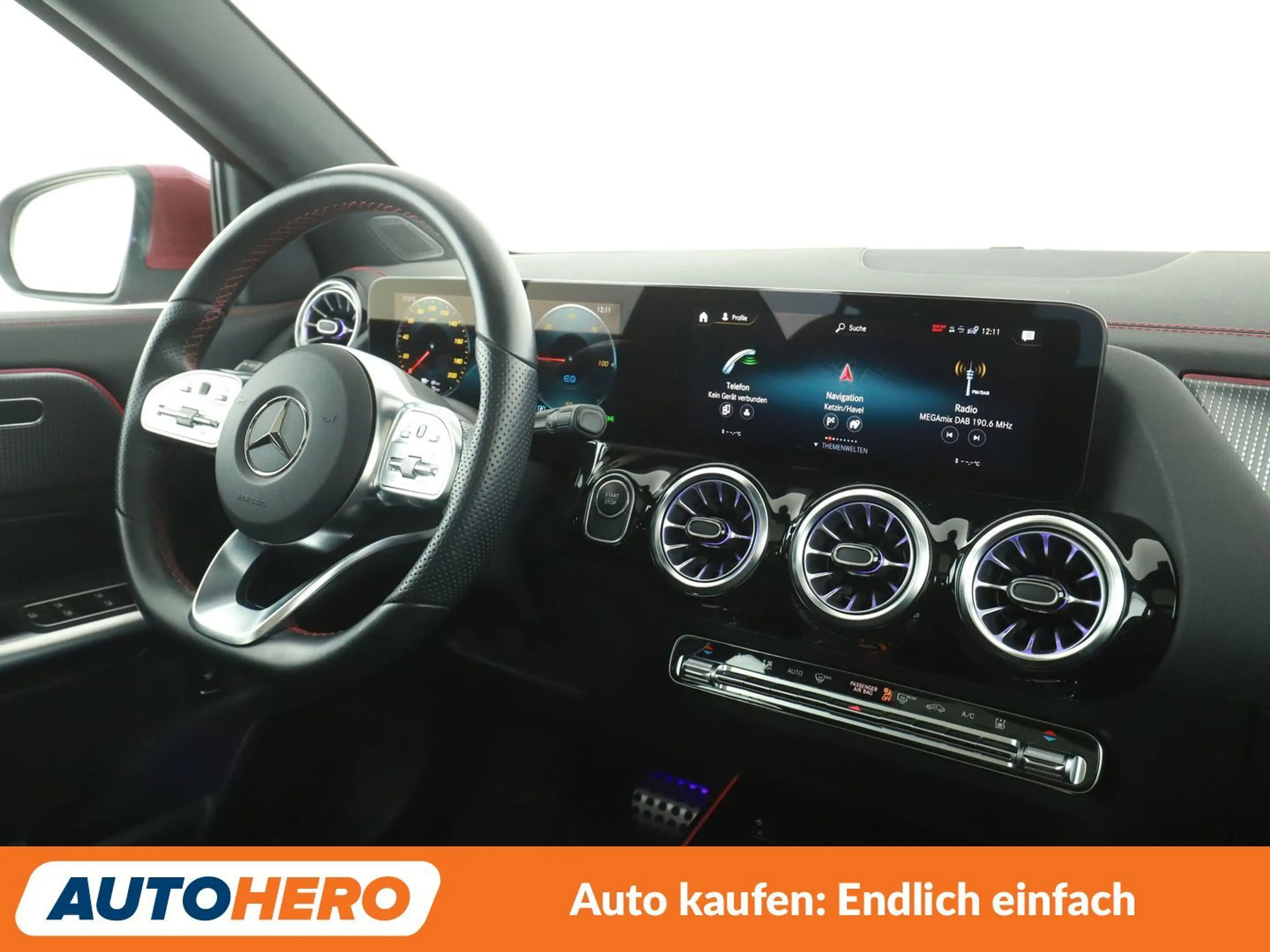 Mercedes-Benz EQA AMG Line Aut.*LED*NAVI*ACC*CAM*PDC*SHZ*KLIMA* — photo 14