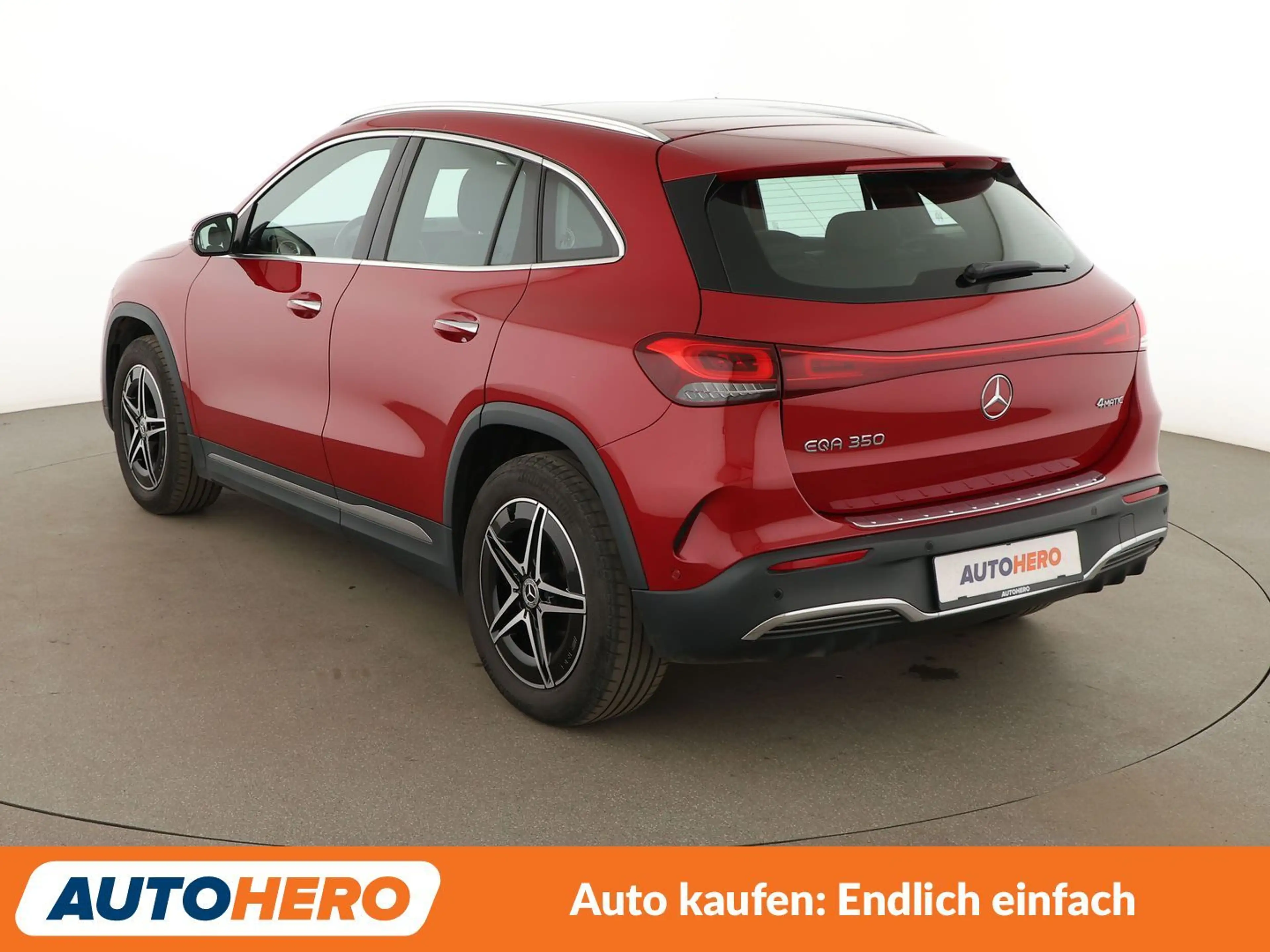 Mercedes-Benz EQA AMG Line Aut.*LED*NAVI*ACC*CAM*PDC*SHZ*KLIMA* — photo 4