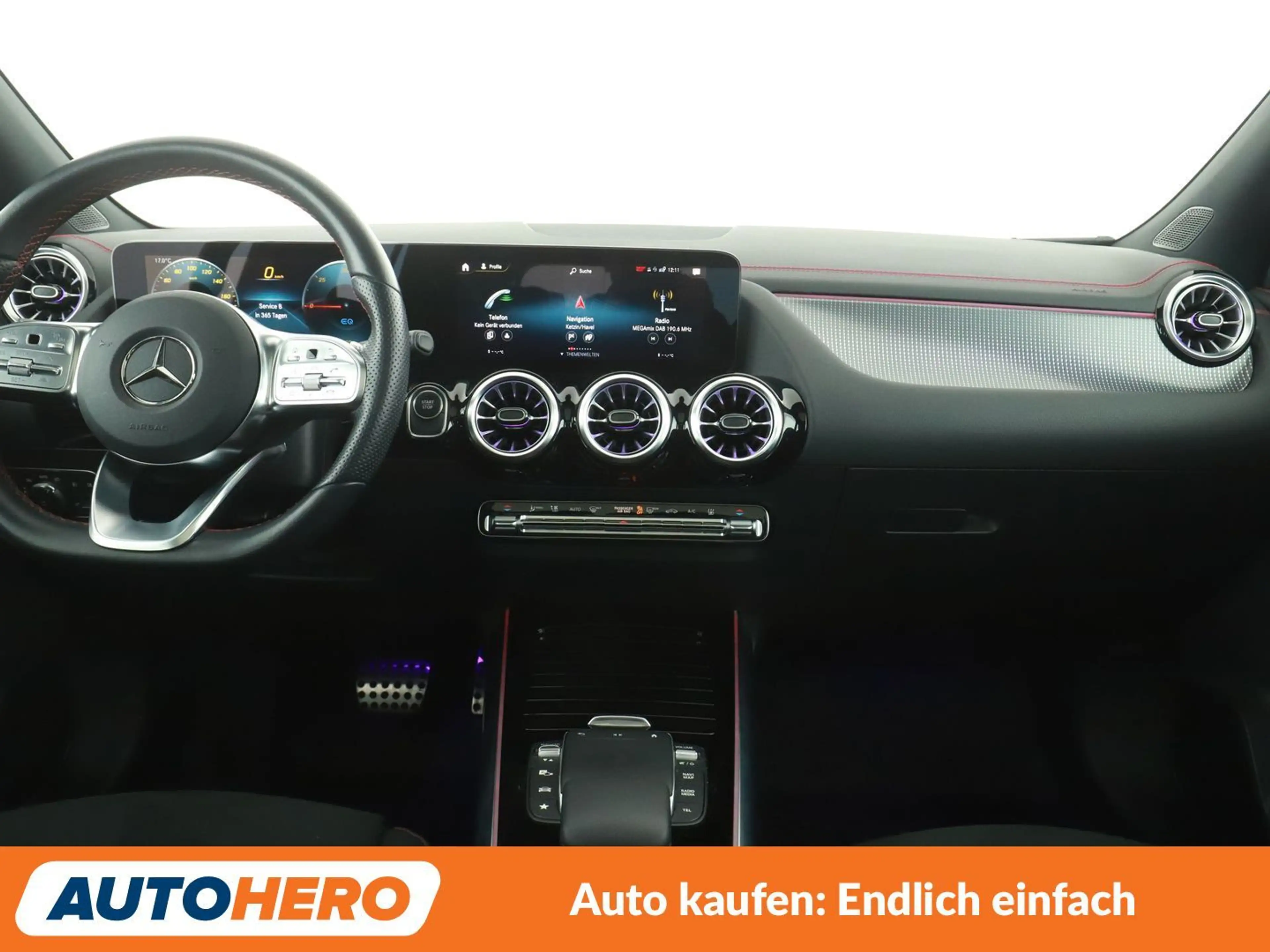 Mercedes-Benz EQA AMG Line Aut.*LED*NAVI*ACC*CAM*PDC*SHZ*KLIMA* — photo 13