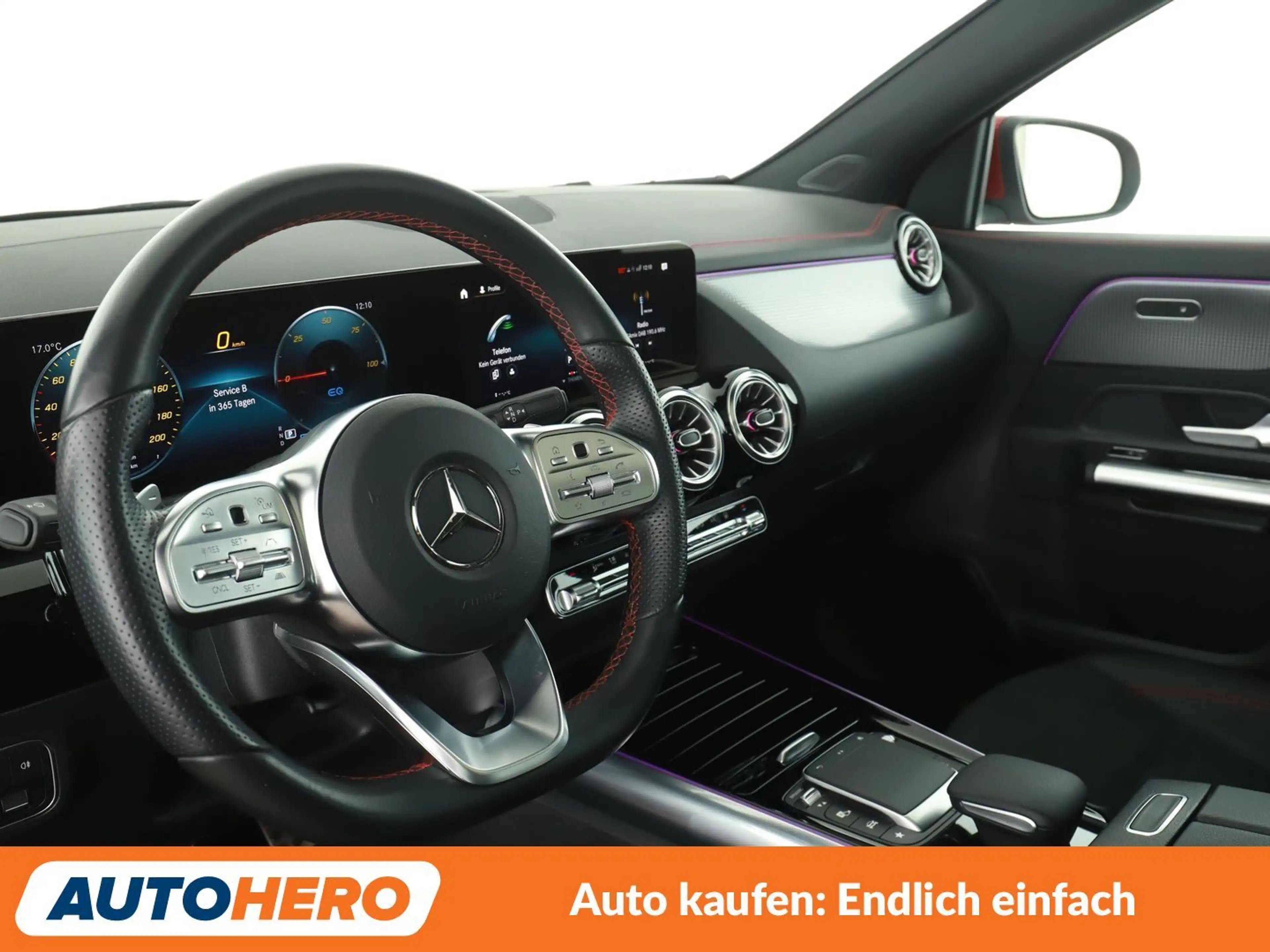 Mercedes-Benz EQA AMG Line Aut.*LED*NAVI*ACC*CAM*PDC*SHZ*KLIMA* — photo 12