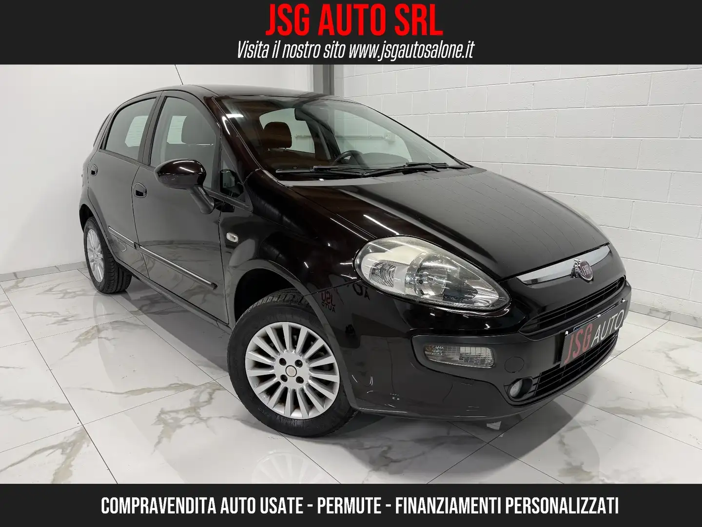 Fiat Punto Punto Classic 1.2 5 porte Natural Power Active Negro - 1
