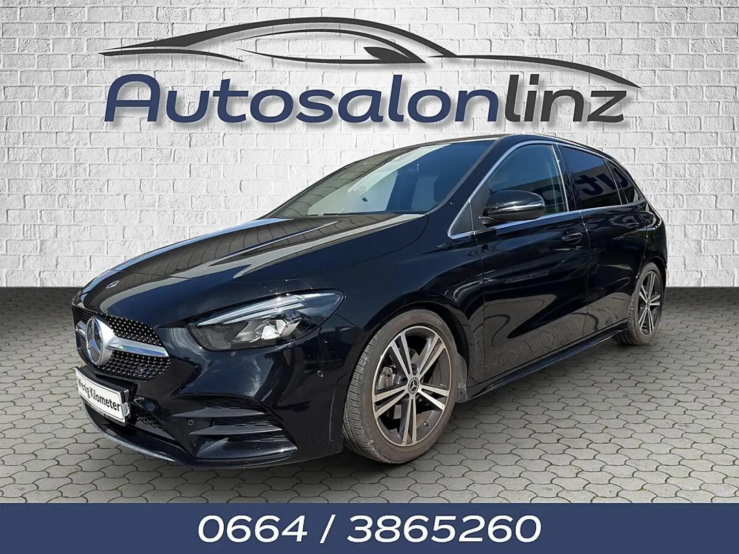 Mercedes-Benz Sonstige B-Klasse 180 Diesel Schwarz - 1