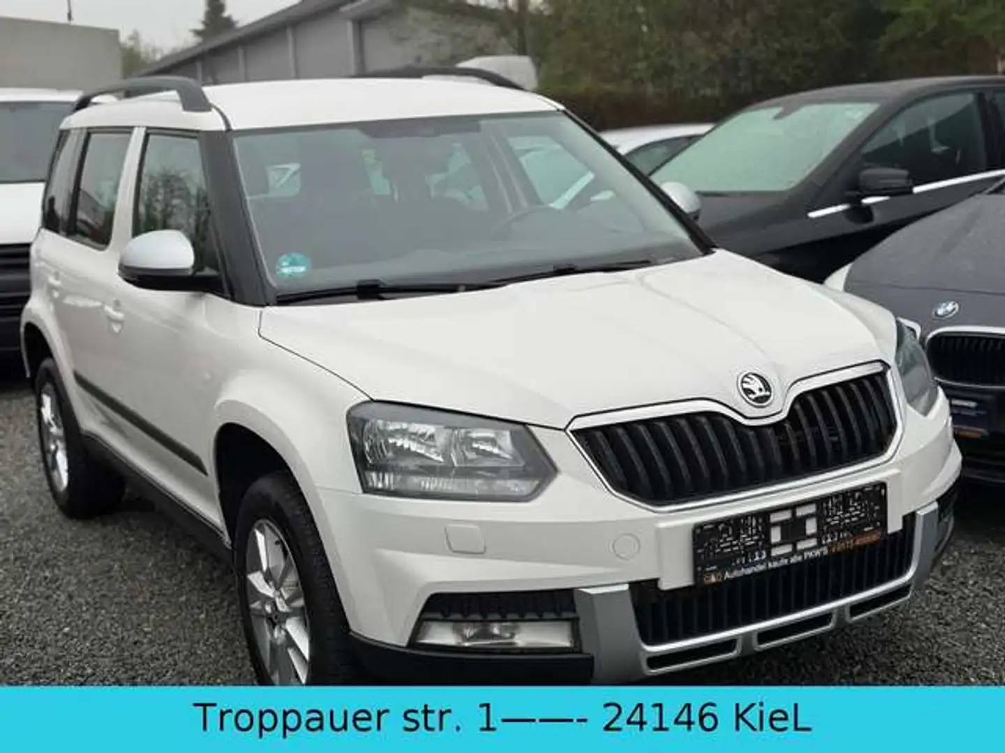 Skoda Yeti Ambition Outdoor*Euro 5*Ahk*TÜV 02/2027 Alb - 1