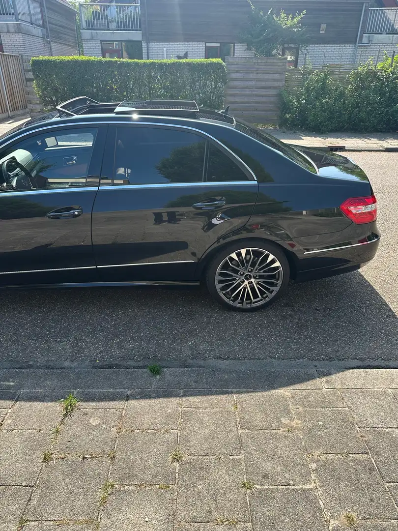 Mercedes-Benz E 350 Avantgarde NAP Zwart - 2