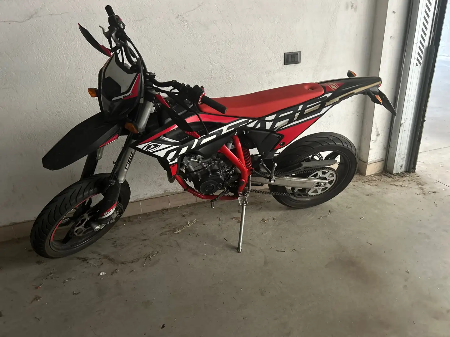 Beta RR Motard 125 Rouge - 2