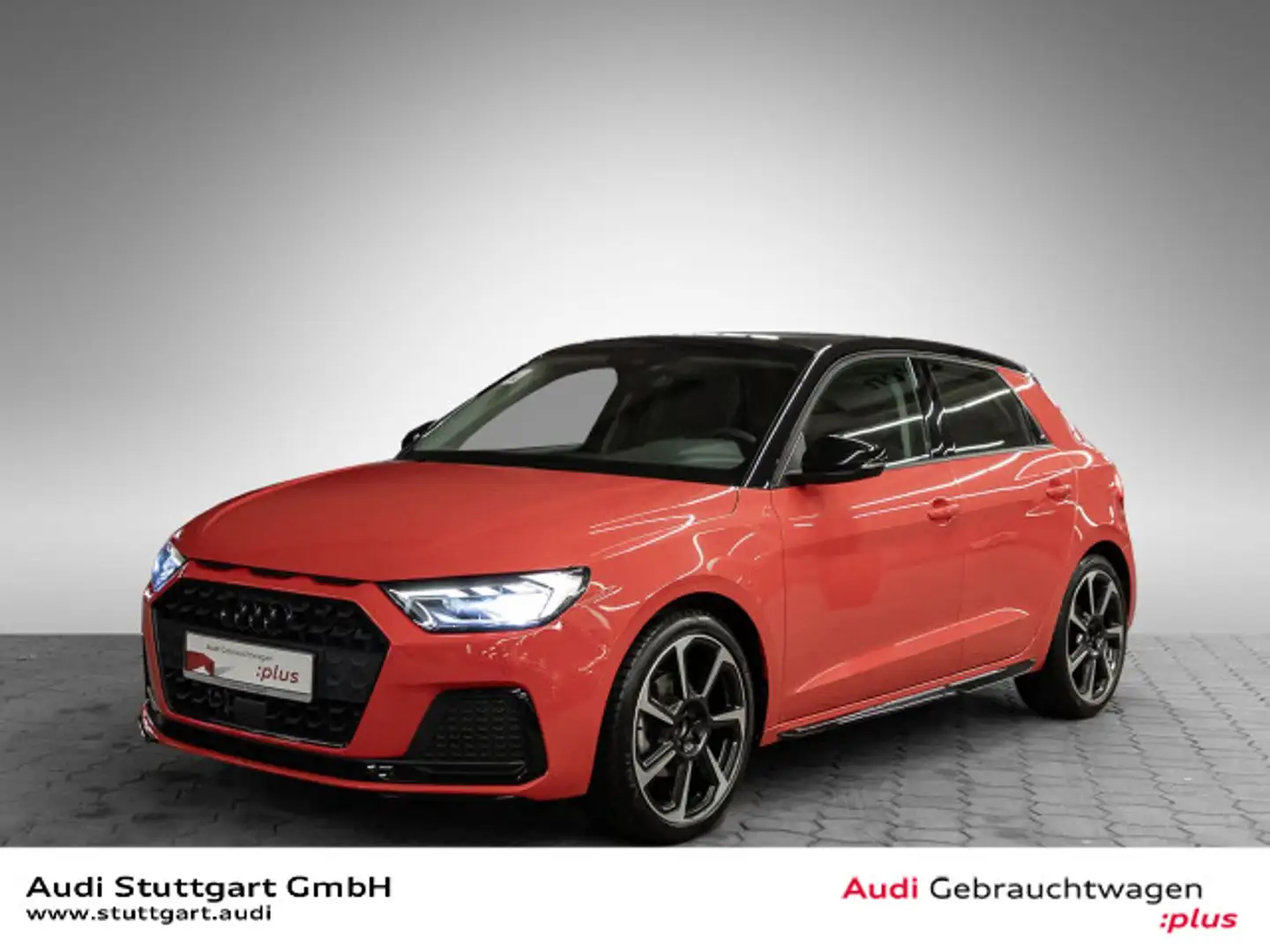 Audi A1 35 TFSI advanced LED Navi Kamera Rot - 1