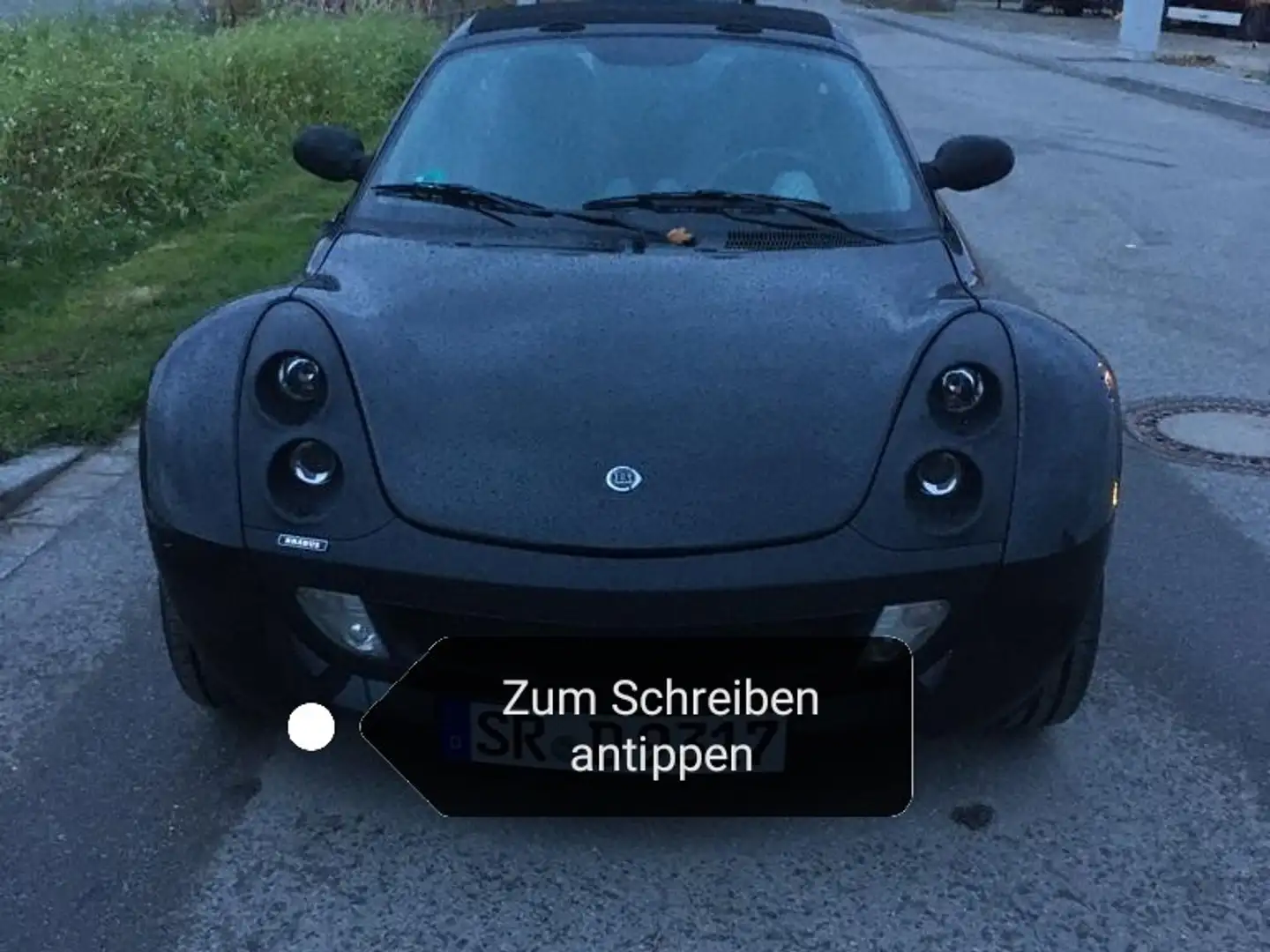 smart roadster Cabrio 2 Sitze (!!!82Ps!!!!) Zwart - 2