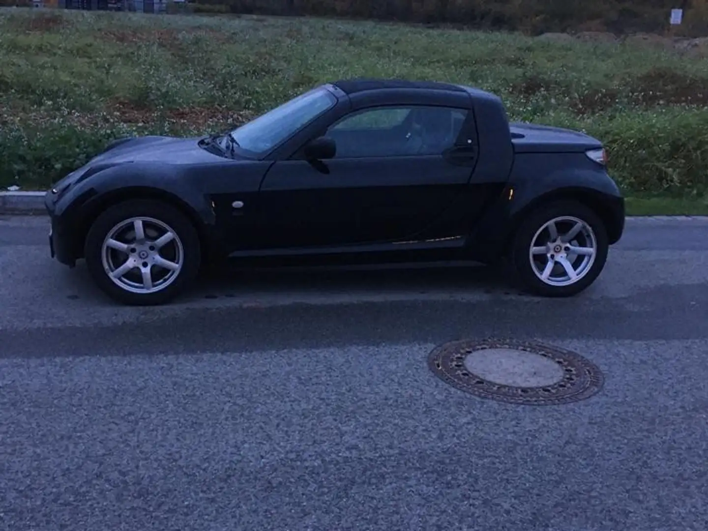 smart roadster Cabrio 2 Sitze (!!!82Ps!!!!) Schwarz - 1