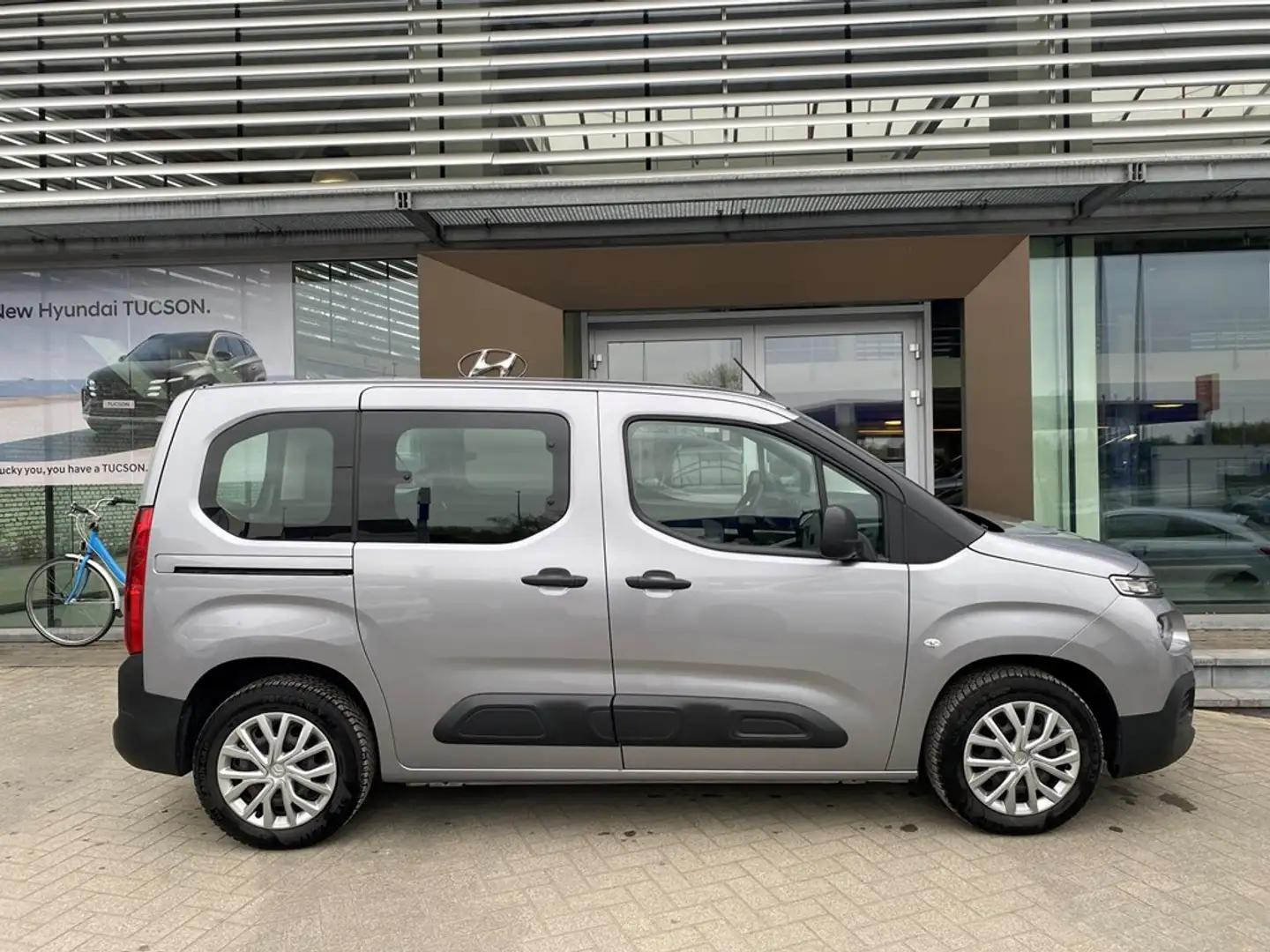 Citroen Berlingo 1.2 benzine 110pk Silber - 2