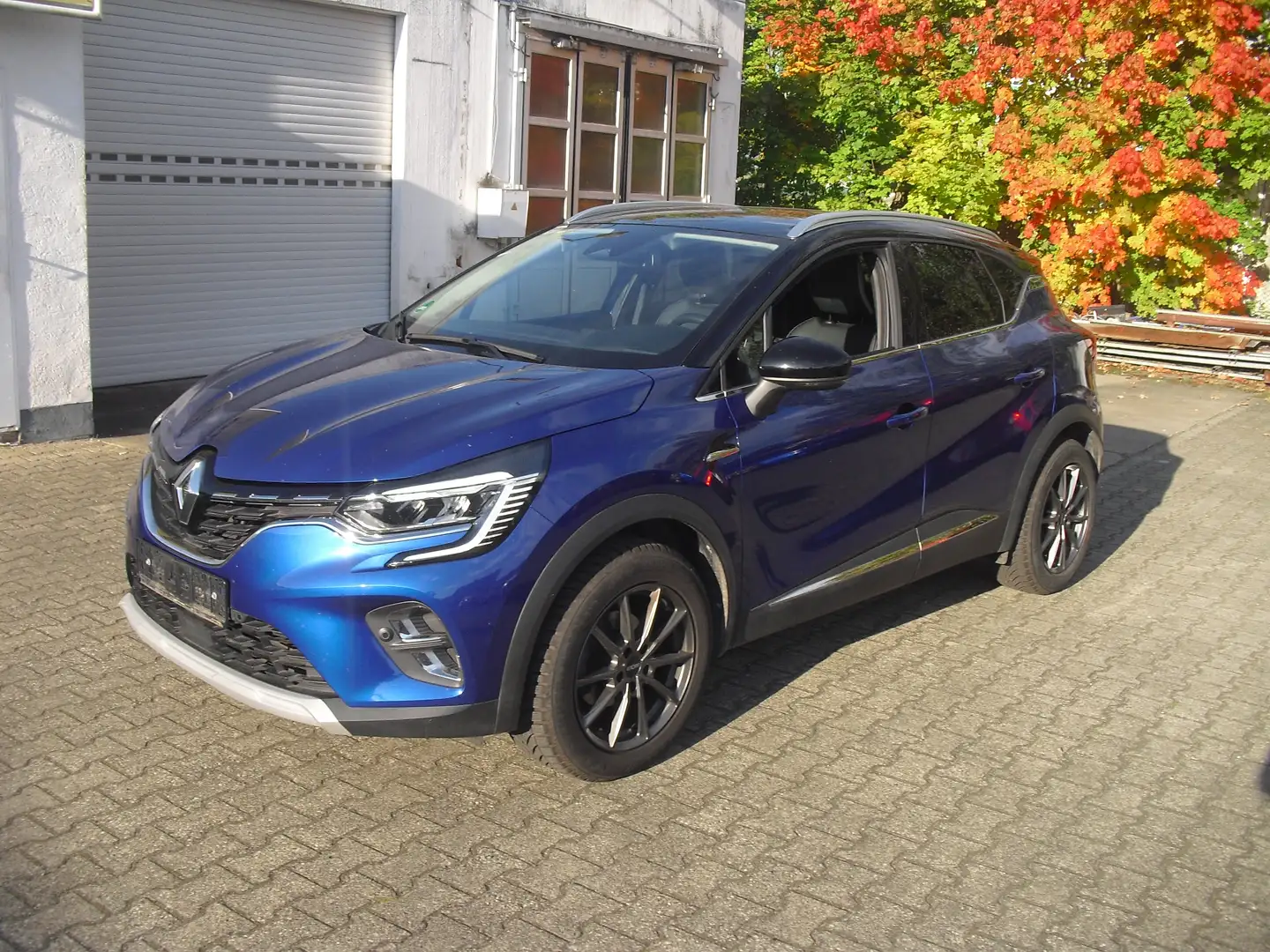 Renault Captur Captur TCe 130 GPF INTENS Alu Klima Navi Sitzheiz Bleu - 1