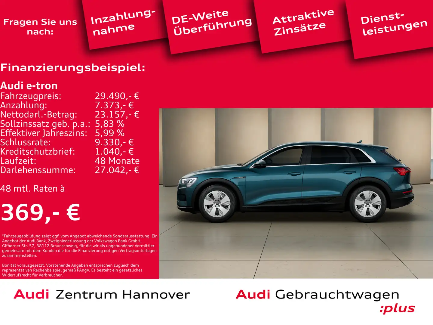 Audi e-tron 50 quattro Navi virtual DAB Blauw - 2