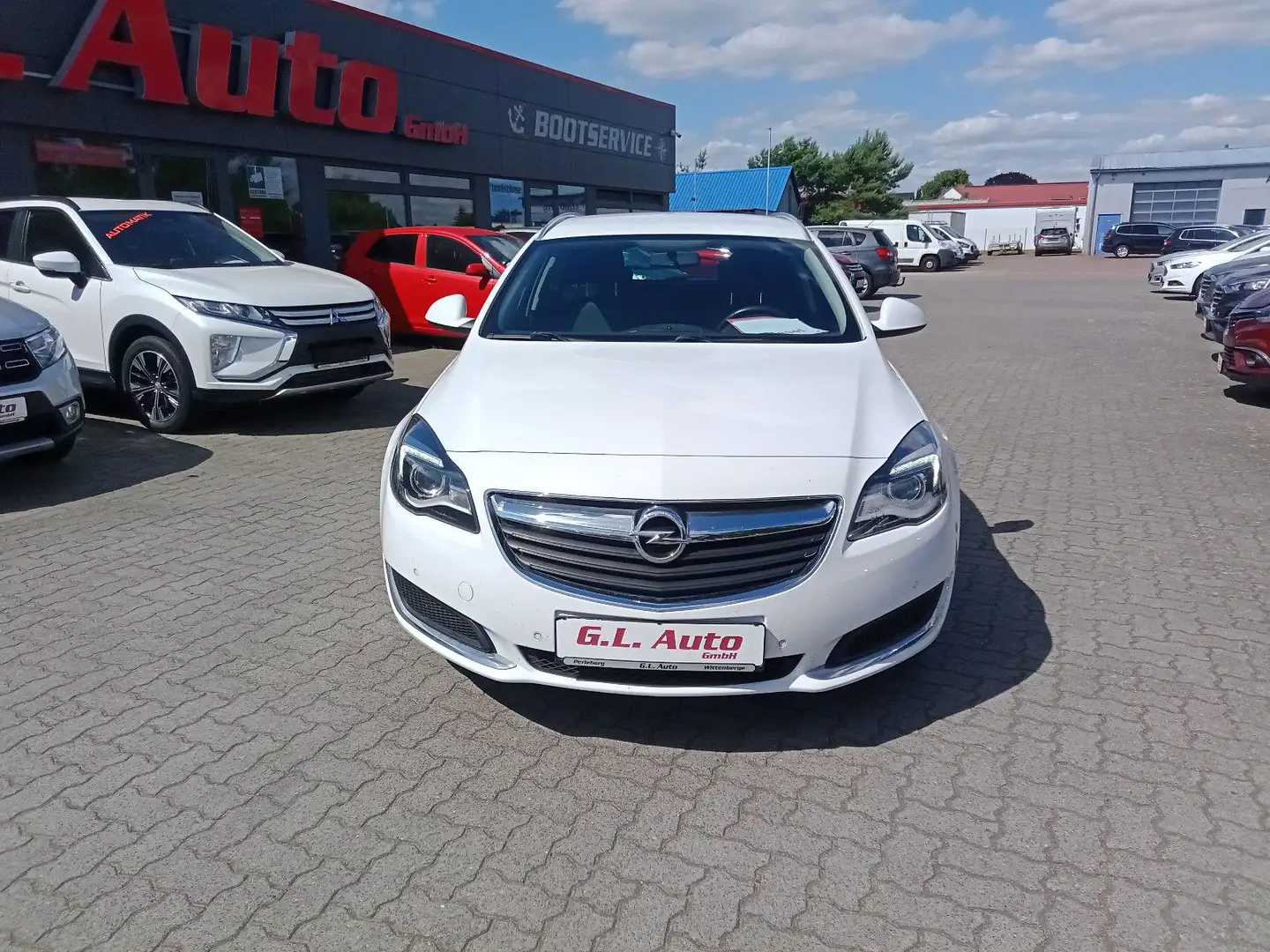 Opel Insignia A  Edition/NAVI/PDC/TEMPO/KLIMAAUTO/ Blanco - 2