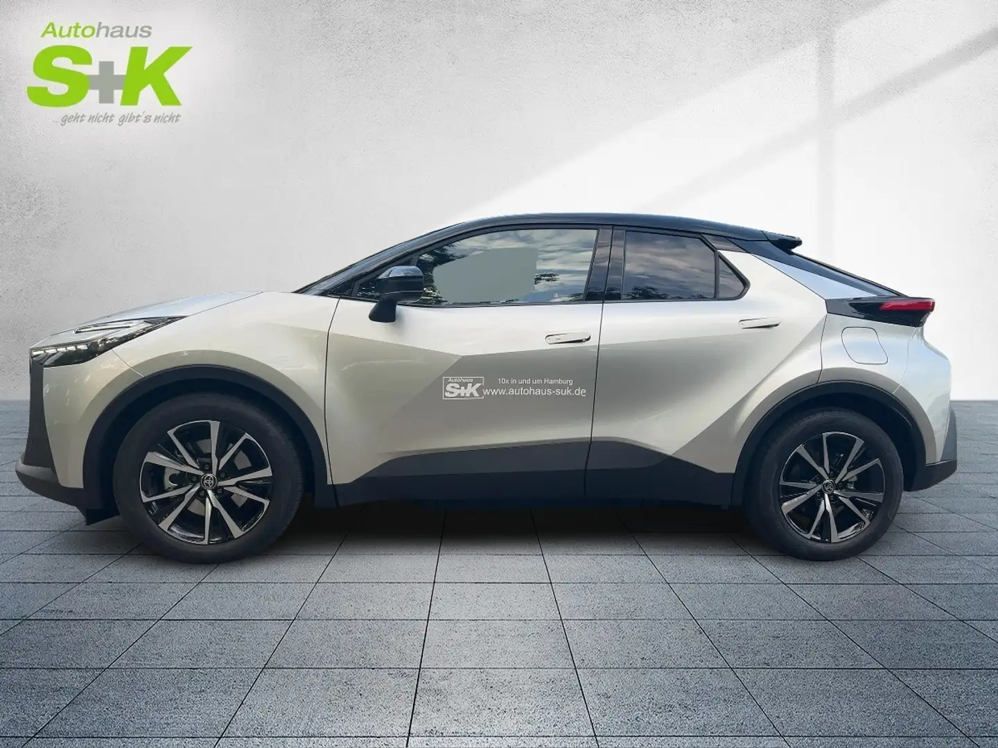 Toyota C-HR 2,0-l Plug-in Hybrid 5-Türer+R-Kamera+ Argent - 2