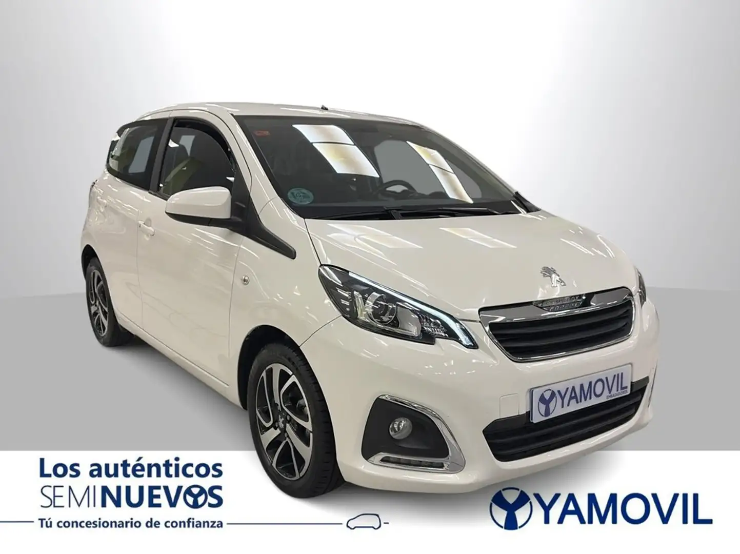 Peugeot 108 1.2 PureTech Allure Blanco - 2