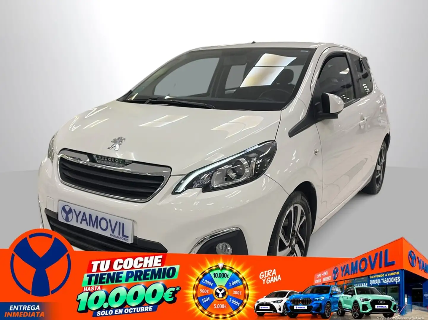 Peugeot 108 1.2 PureTech Allure Blanco - 1