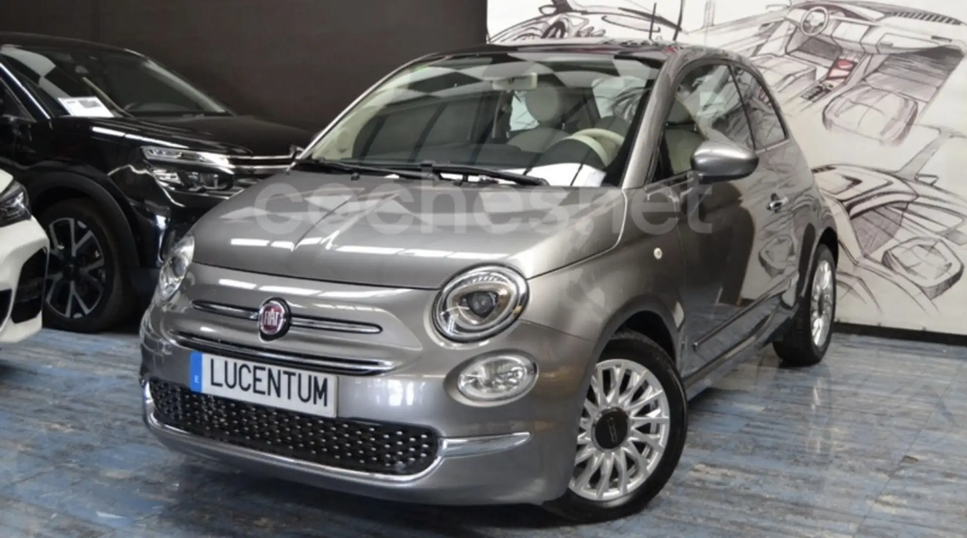 Fiat 500 1.2 Collezione - 1