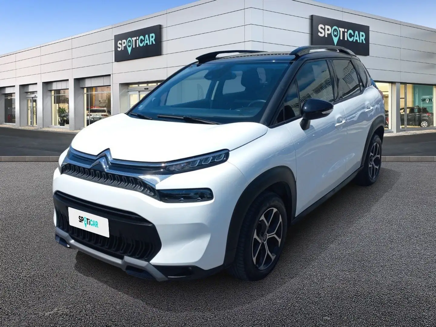 Citroen C3 Aircross BlueHDi 110 S&S Shine Bianco - 1