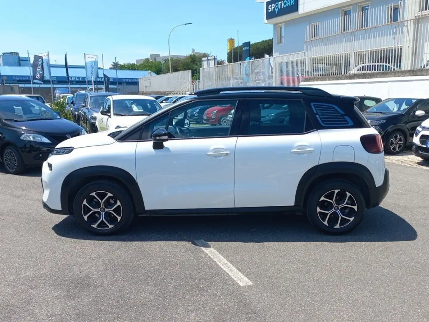 Citroen C3 Aircross BlueHDi 110 S&S Shine Bianco - 2