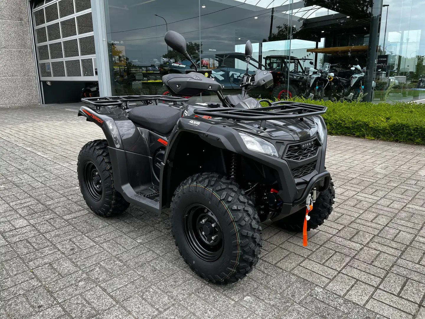 Goes Terrox 500 S Agri Zwart - 1