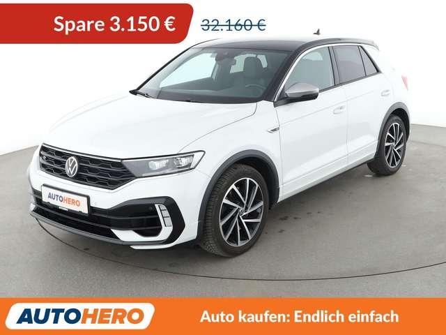 Imagine Volkswagen T-Roc 2.0 TSI R 4Motion Aut*NAVI*LED*ACC*CAM*PDC*SHZ*AHK