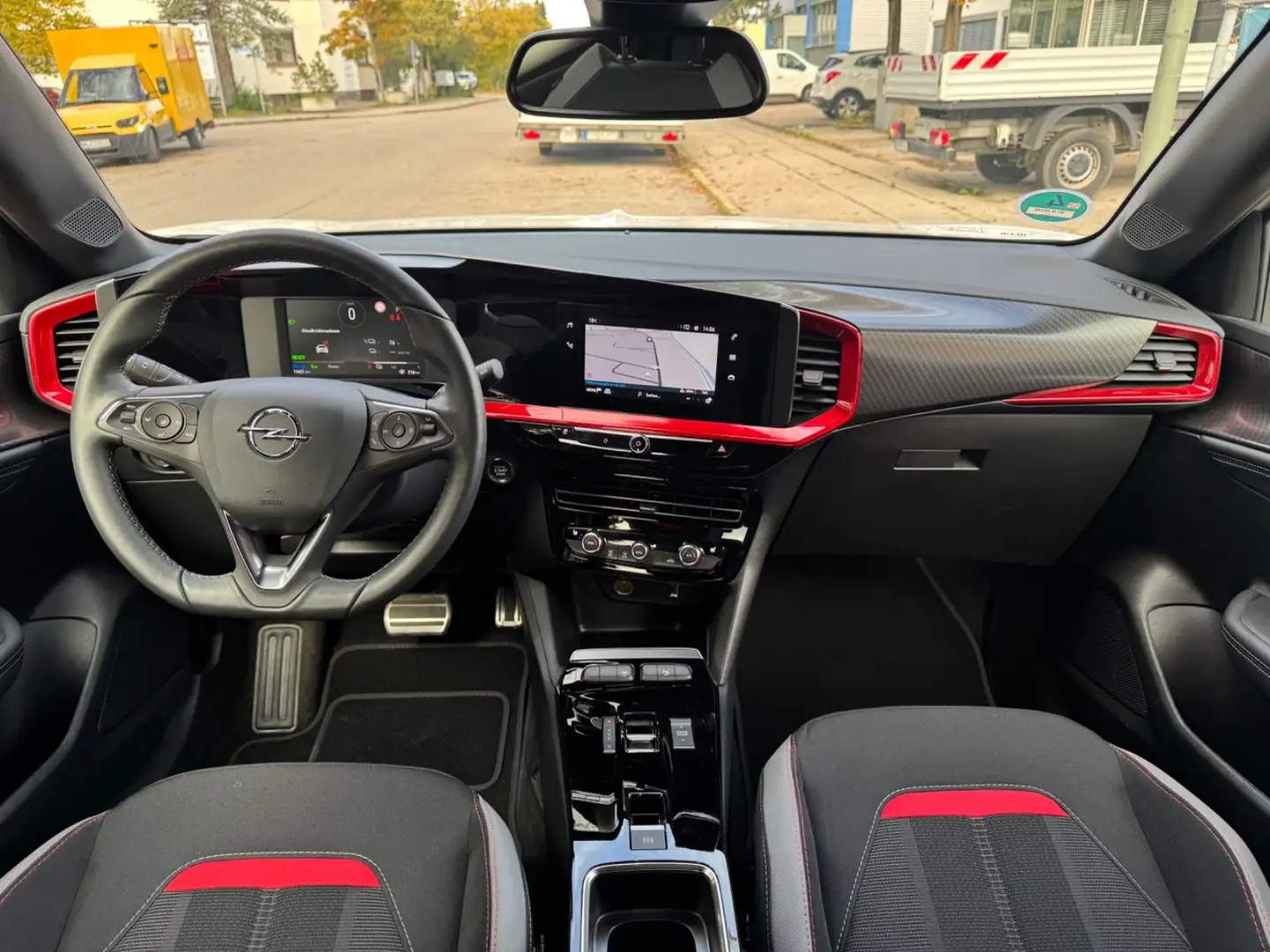 Opel Mokka-E GS Line LED/Wärme/11KW/Tech./Winter/Park Weiß - 2