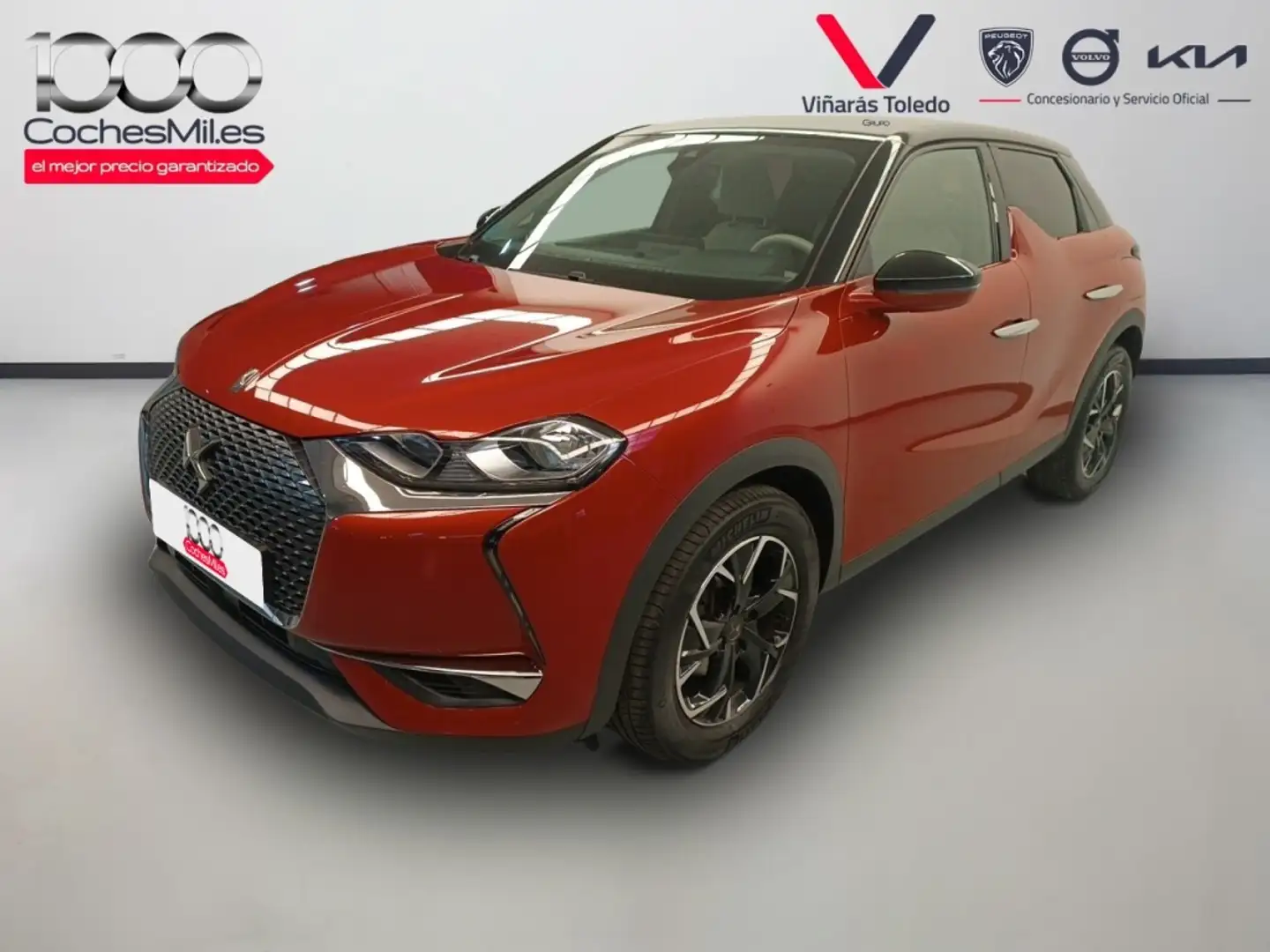 DS Automobiles DS 3 Crossback Puretech So Chic 100 Rood - 1