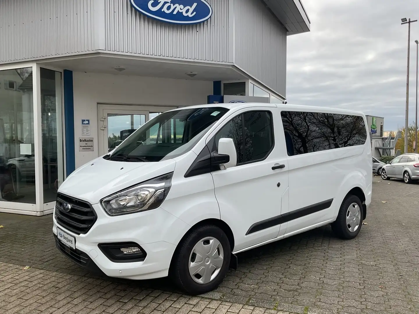 Ford Transit Custom 320L1 Kombi Trend 9-Sitzer AC*PDC Wit - 1