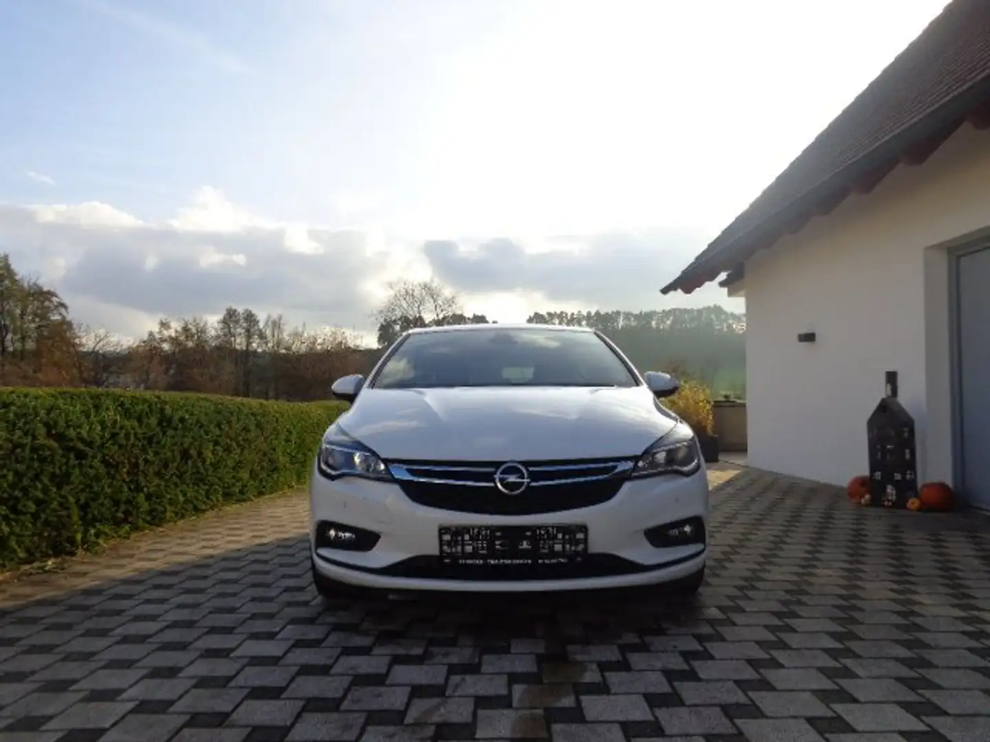 Opel Astra 120 Jahre Start/Stop Weiß - 2