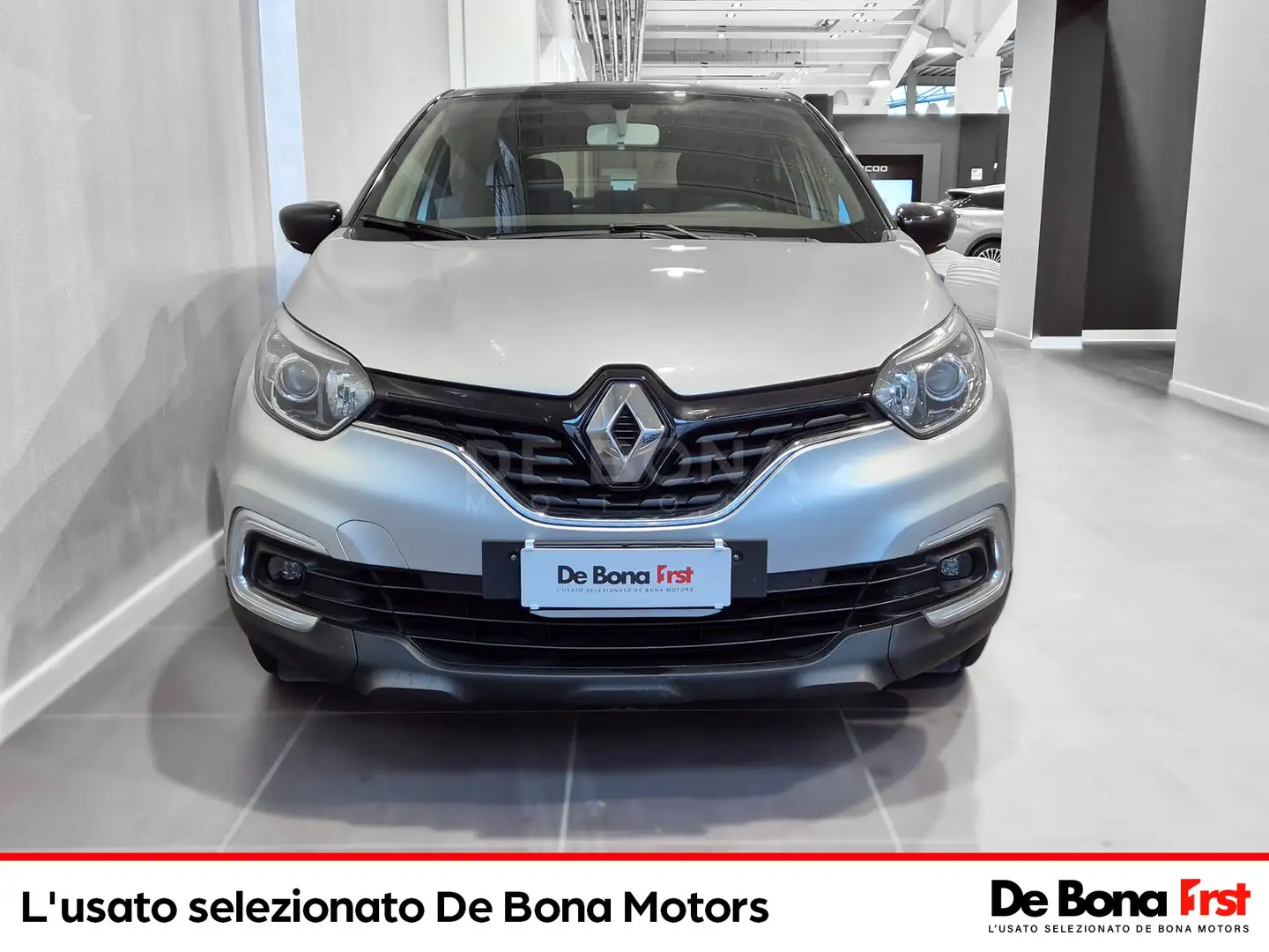 Renault Captur 1.5 dci sport edition 90cv Grigio - 2