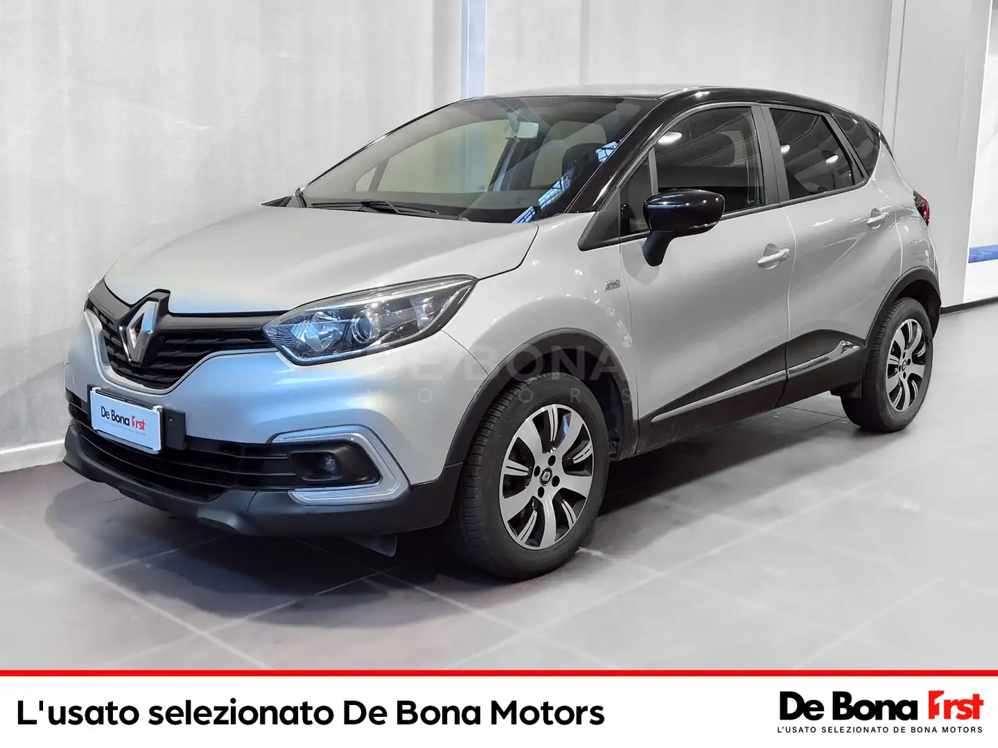 Renault Captur 1.5 dci sport edition 90cv Grigio - 1