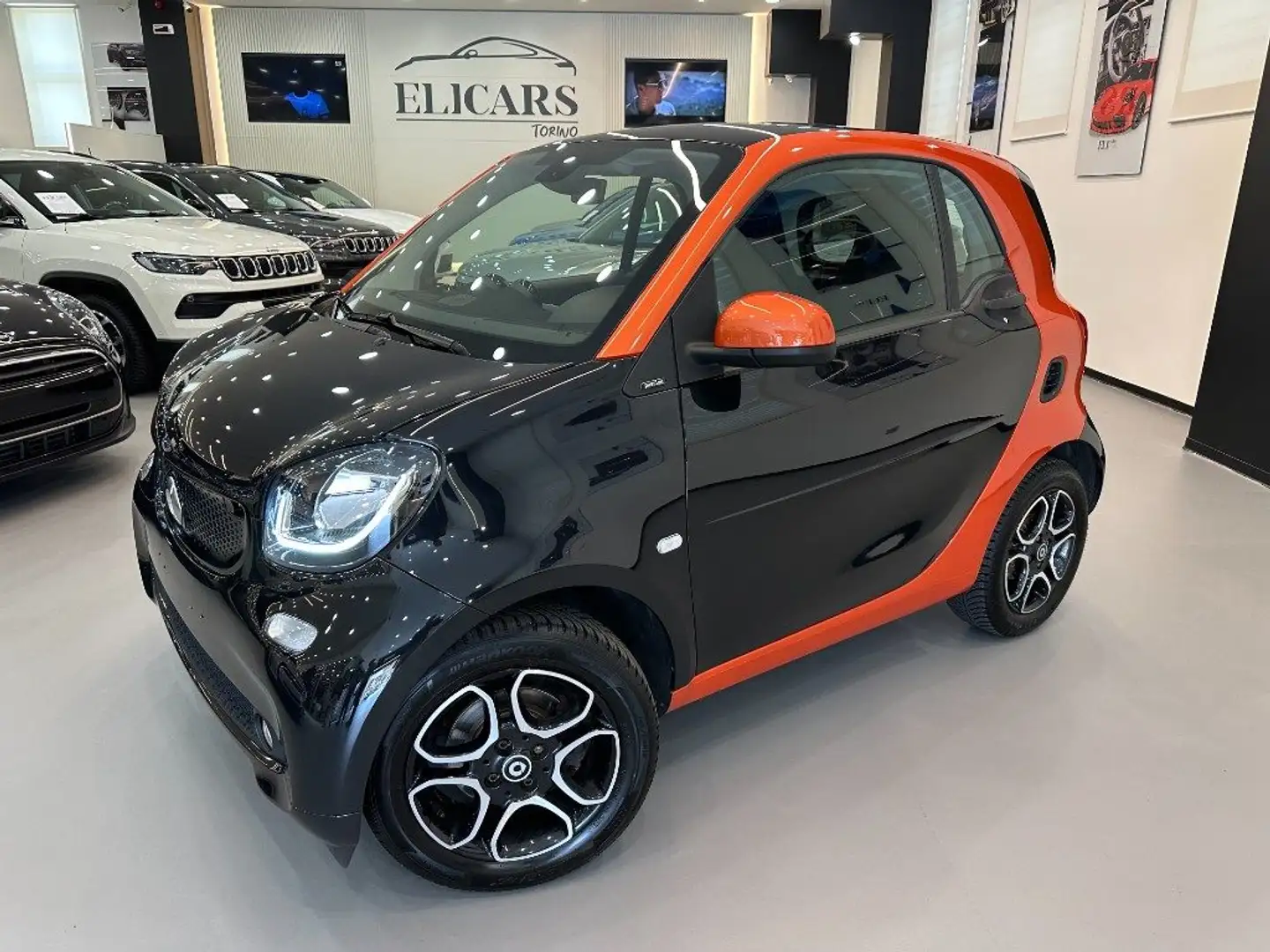 smart forTwo 70 1.0 twinamic Passion Noir - 1