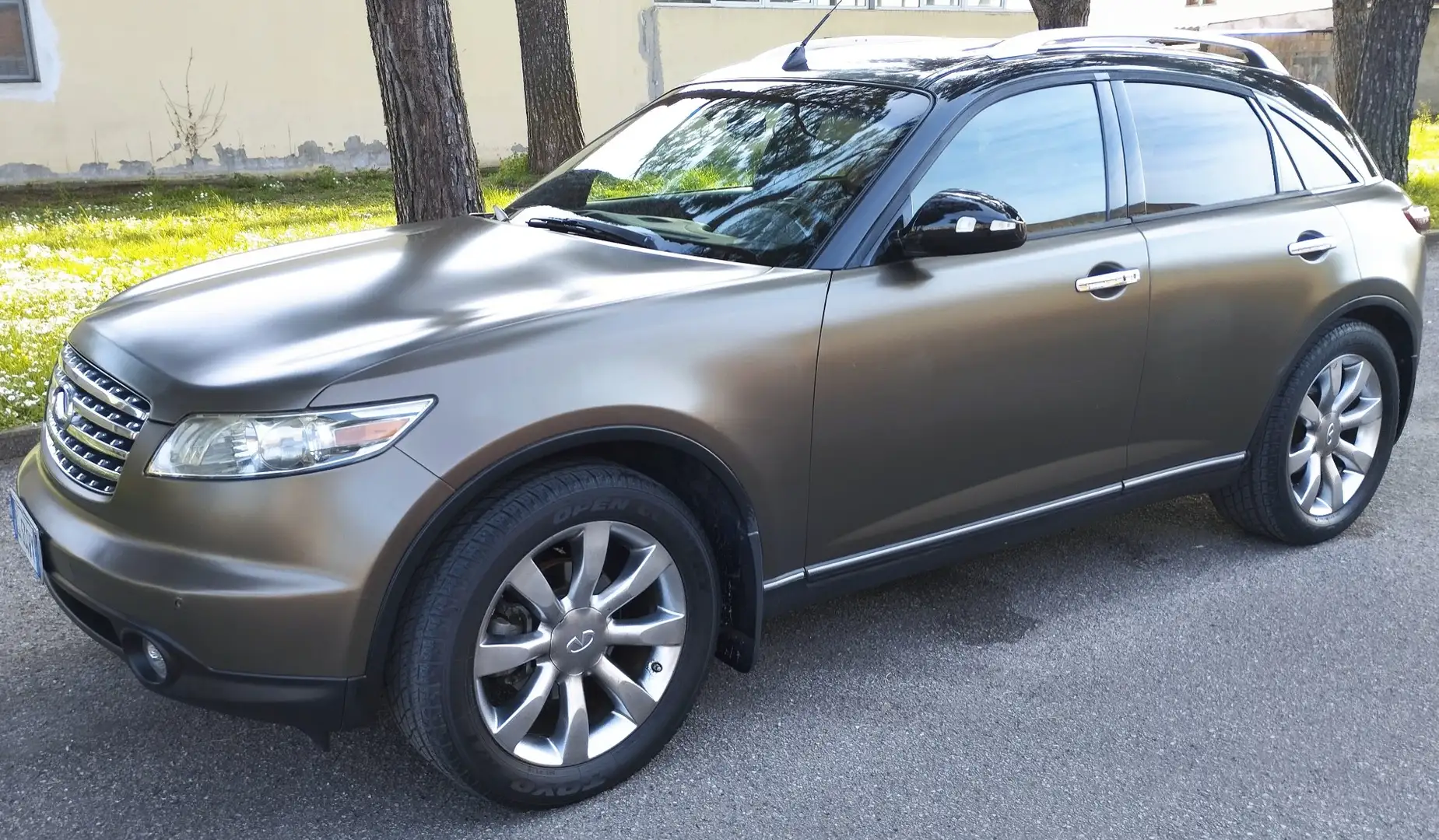 Infiniti FX america - 1