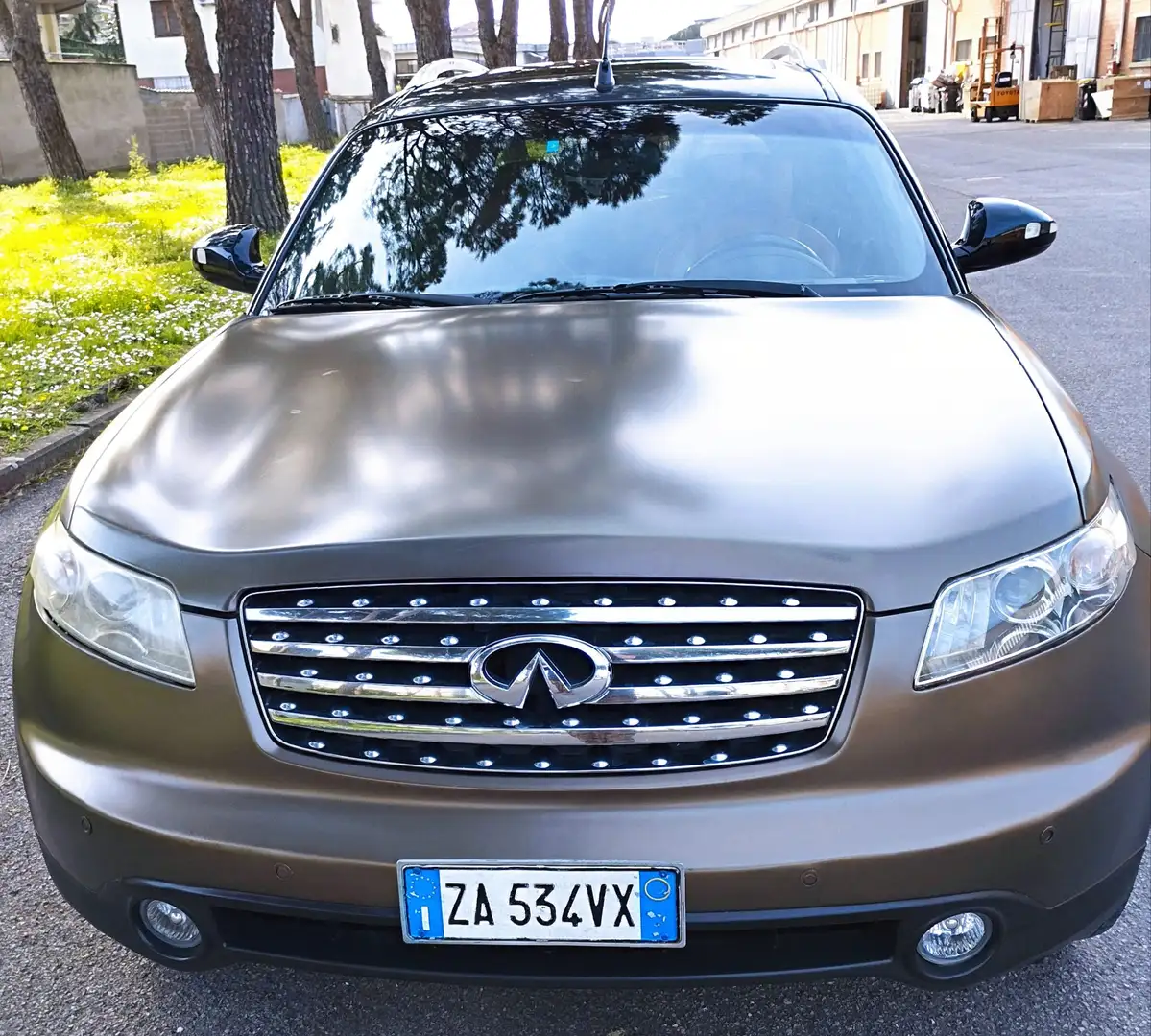 Infiniti FX america - 2